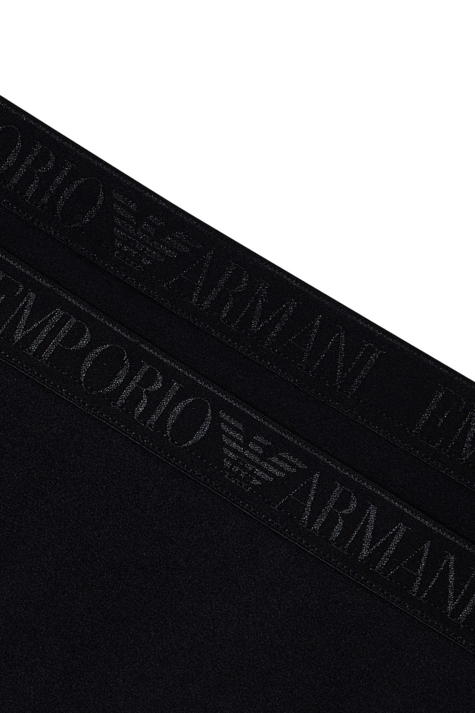 Трусы в комплекте из 2 шт|Основной цвет:Черный Женский Emporio Armani Трусы в комплекте из 2 шт (цвет ), артикул EW000404-AF10891 | Фото 4