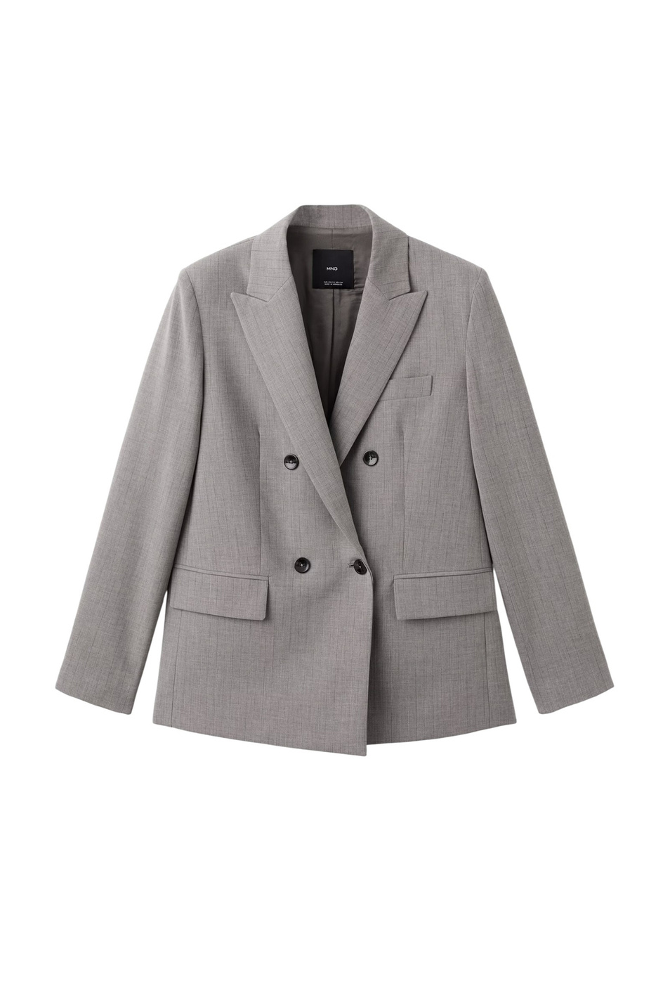 Женский Mango Пиджак PUGLIA двубортный (цвет ), артикул 17007142 | Фото 1