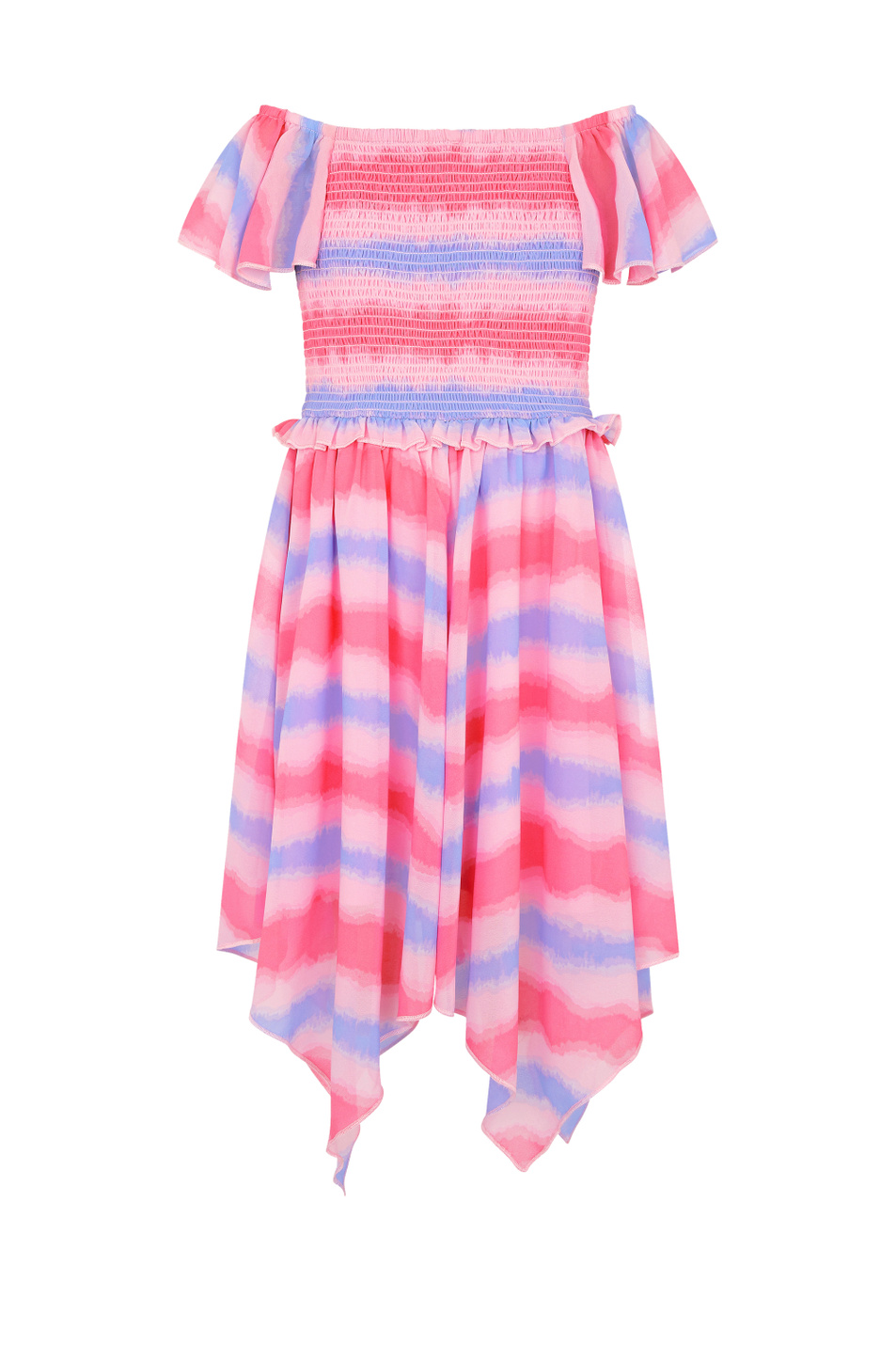 Monsoon Платье с рубашкой tie dye (цвет ), артикул 113290 | Фото 2