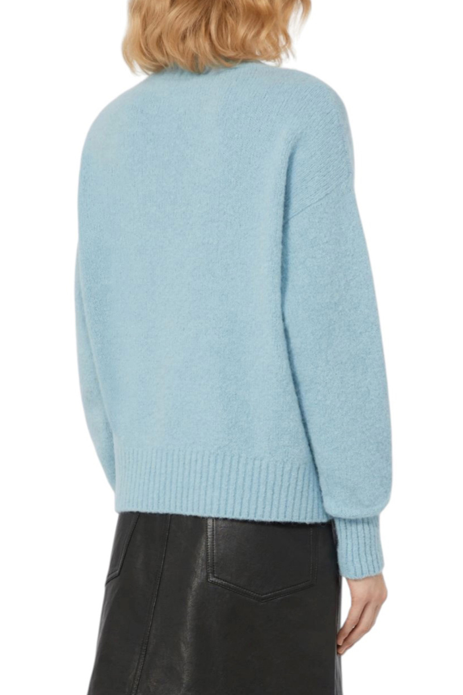 Женский Weekend Max Mara Пуловер VISITA однотонный (цвет ), артикул 2525366122 | Фото 4