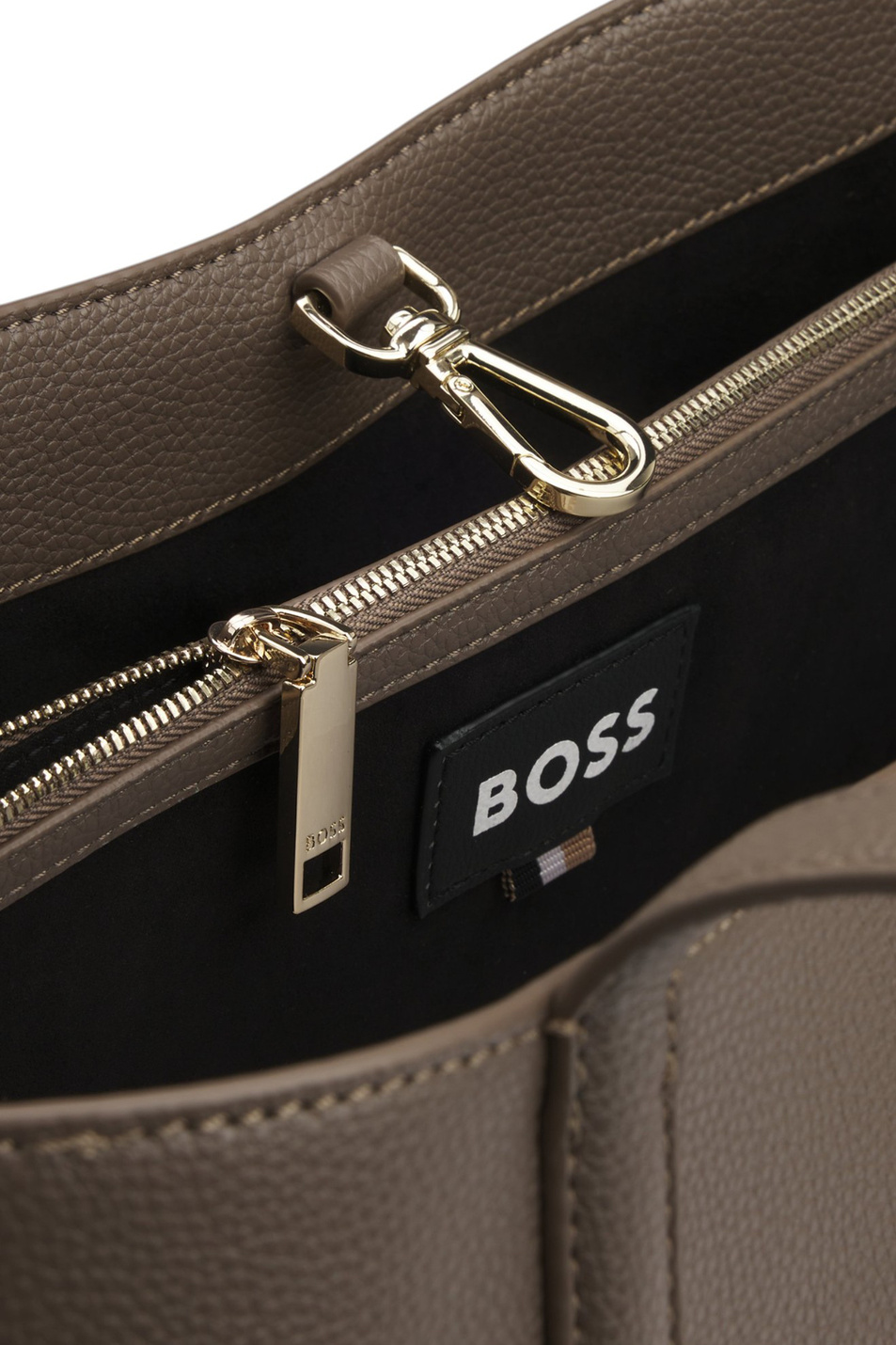 Женский BOSS Сумка-тоут Anett с логотипом (цвет ), артикул 50535938 | Фото 3