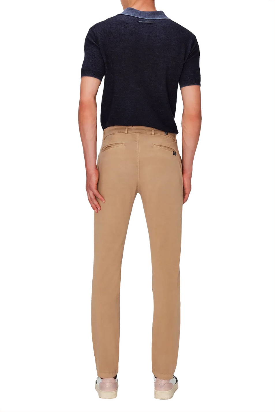 Мужской 7 for all Mankind Брюки Luxe Performance Sateen Bamboo (цвет ), артикул JSU9T490BA | Фото 3
