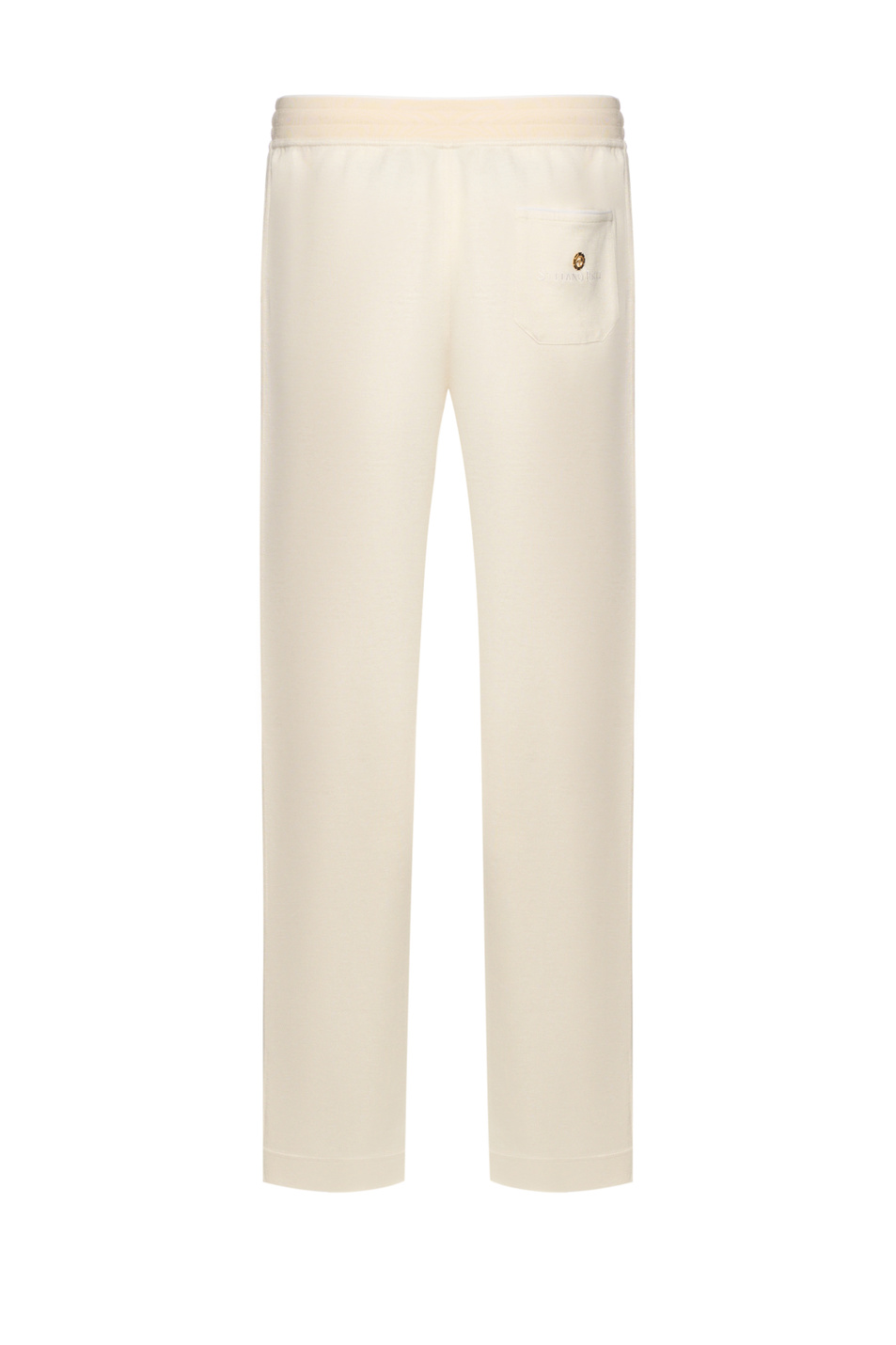 Мужской Stefano Ricci Брюки из шелка и льна (цвет ), артикул K919052P3D-T26103 | Фото 2