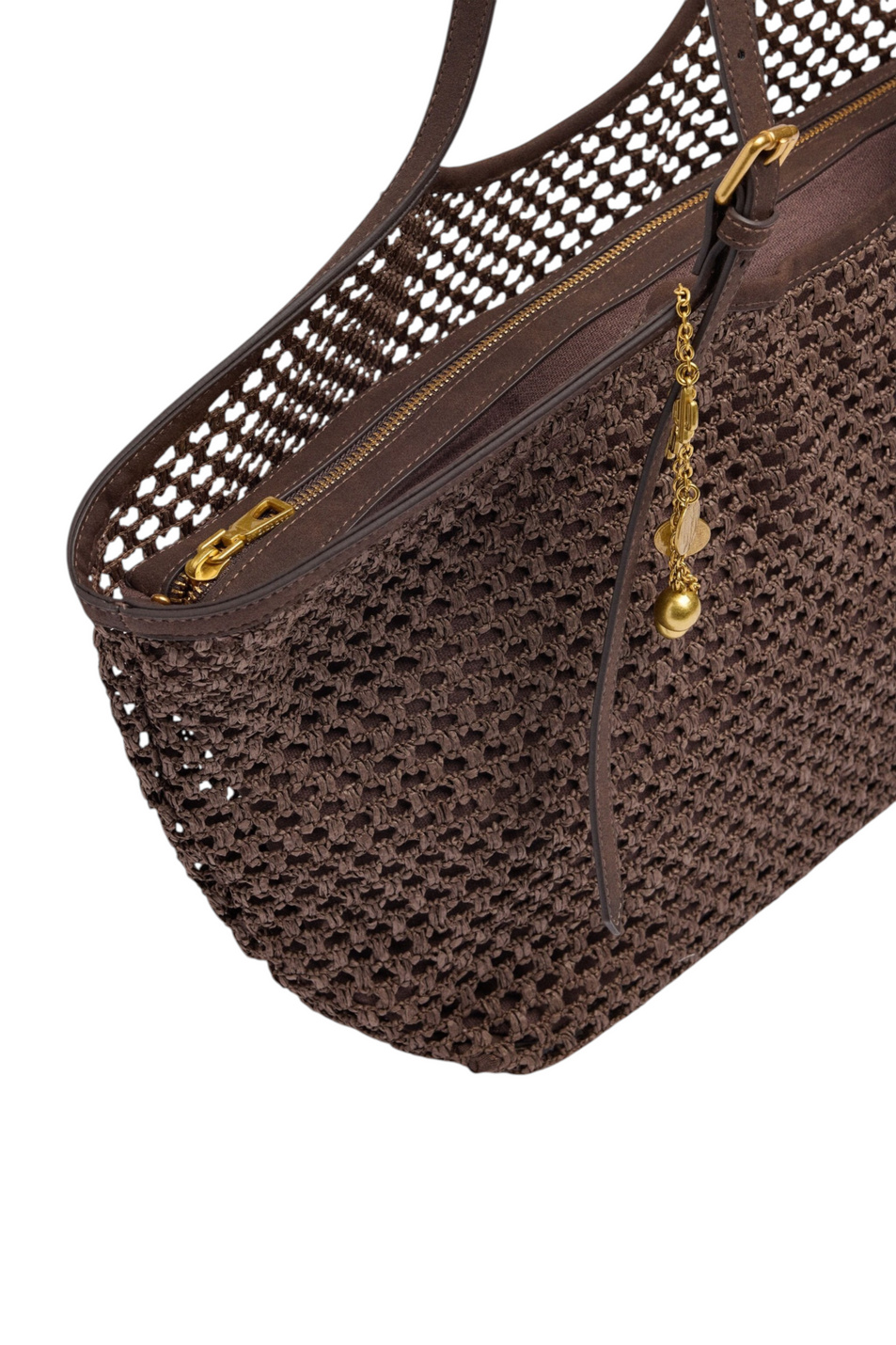 Женский Parfois Сумка-шопер плетеная (цвет ), артикул 244416 | Фото 3