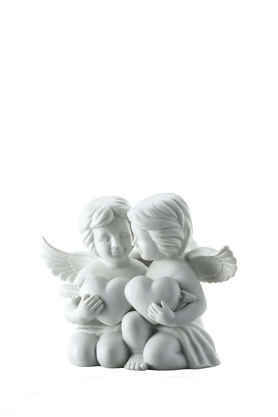 Не имеет пола Rosenthal Фигурка «Два ангела с сердцем» (цвет ), артикул 69056-000102-90526 | Фото 2