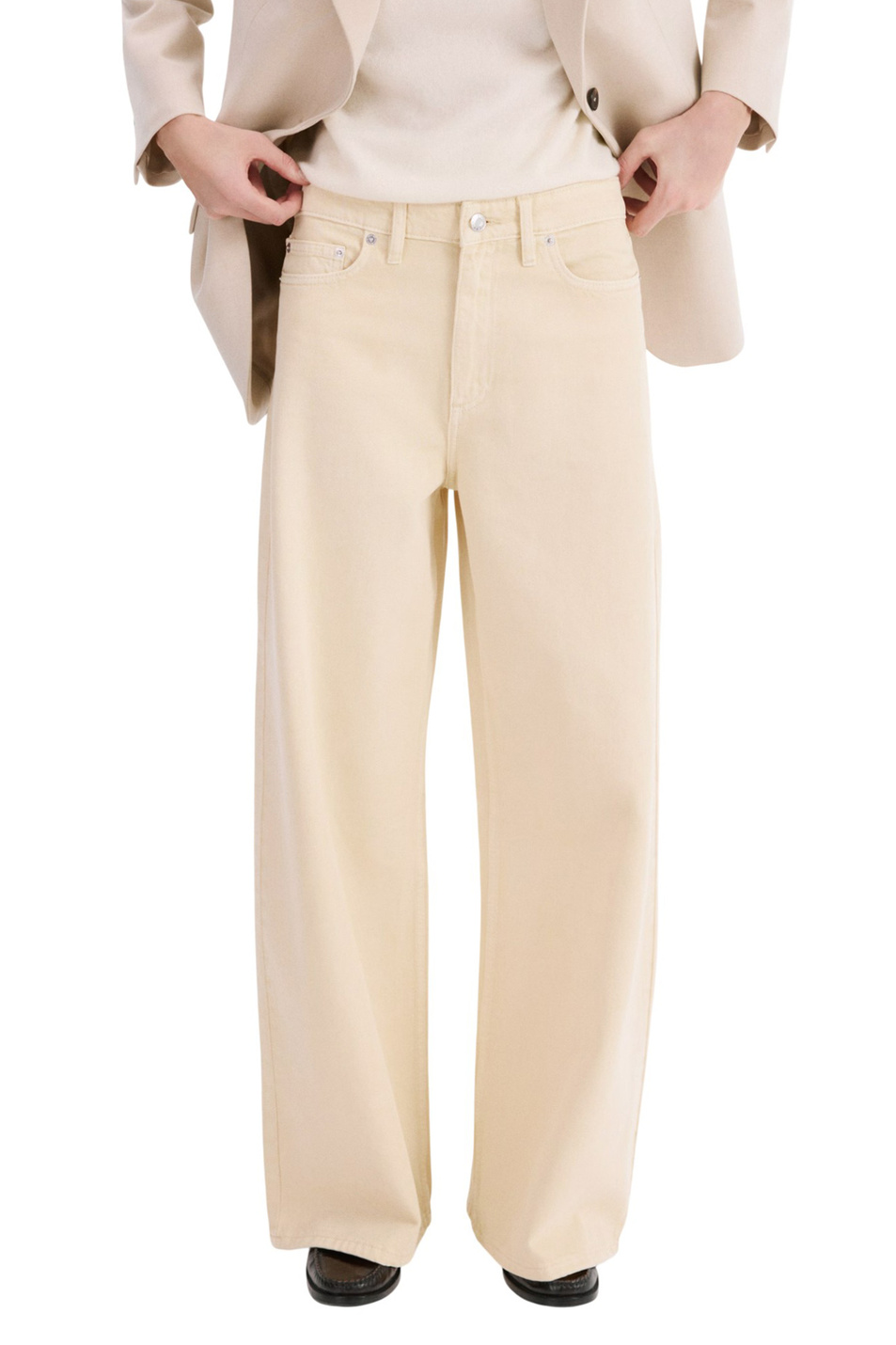 Женский Mango Джинсы IRIS широкого кроя (цвет ), артикул 27024081 | Фото 3