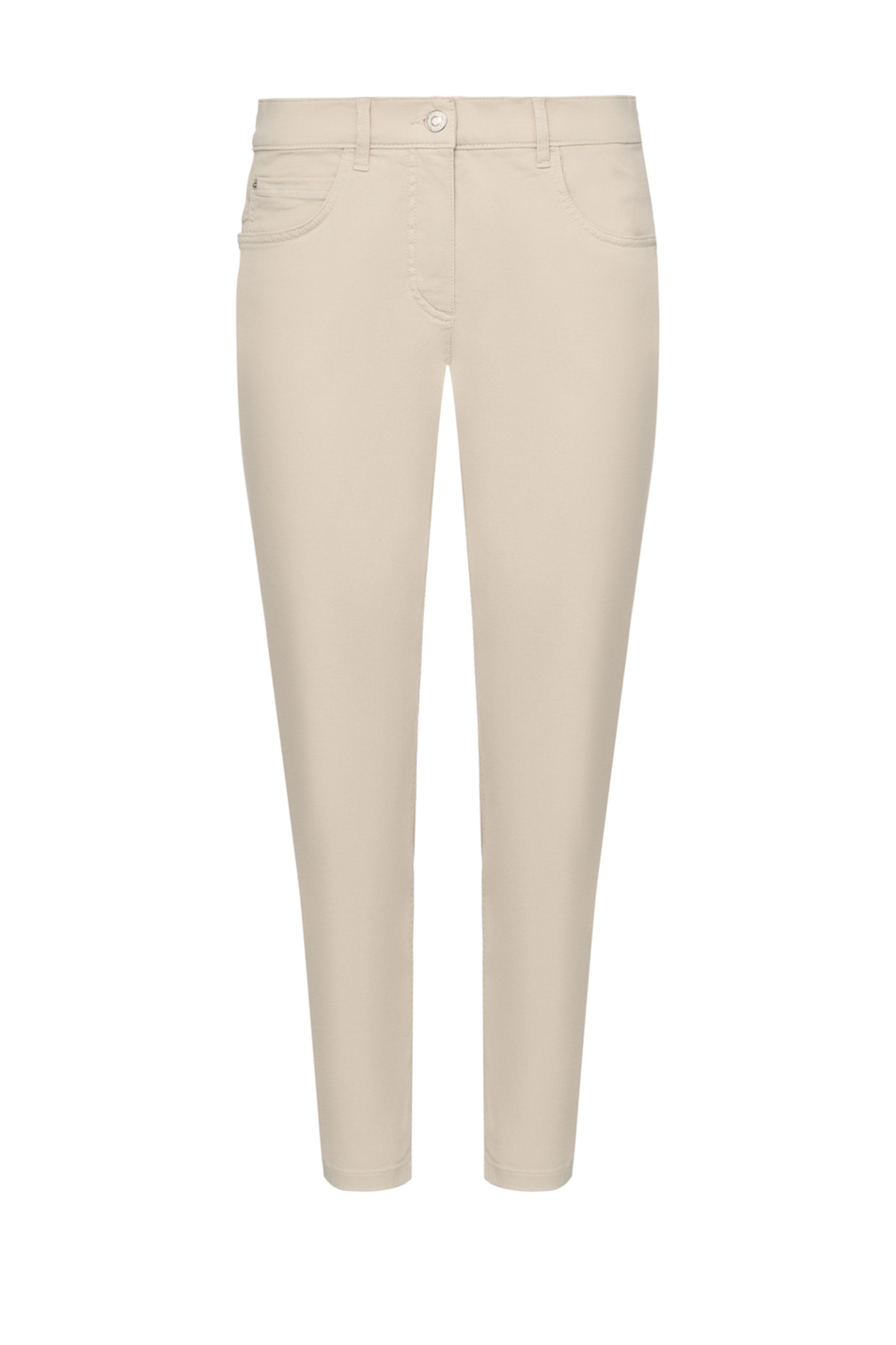 Женский Gerry Weber Брюки однотонные укороченные (цвет ), артикул N67149 | Фото 1
