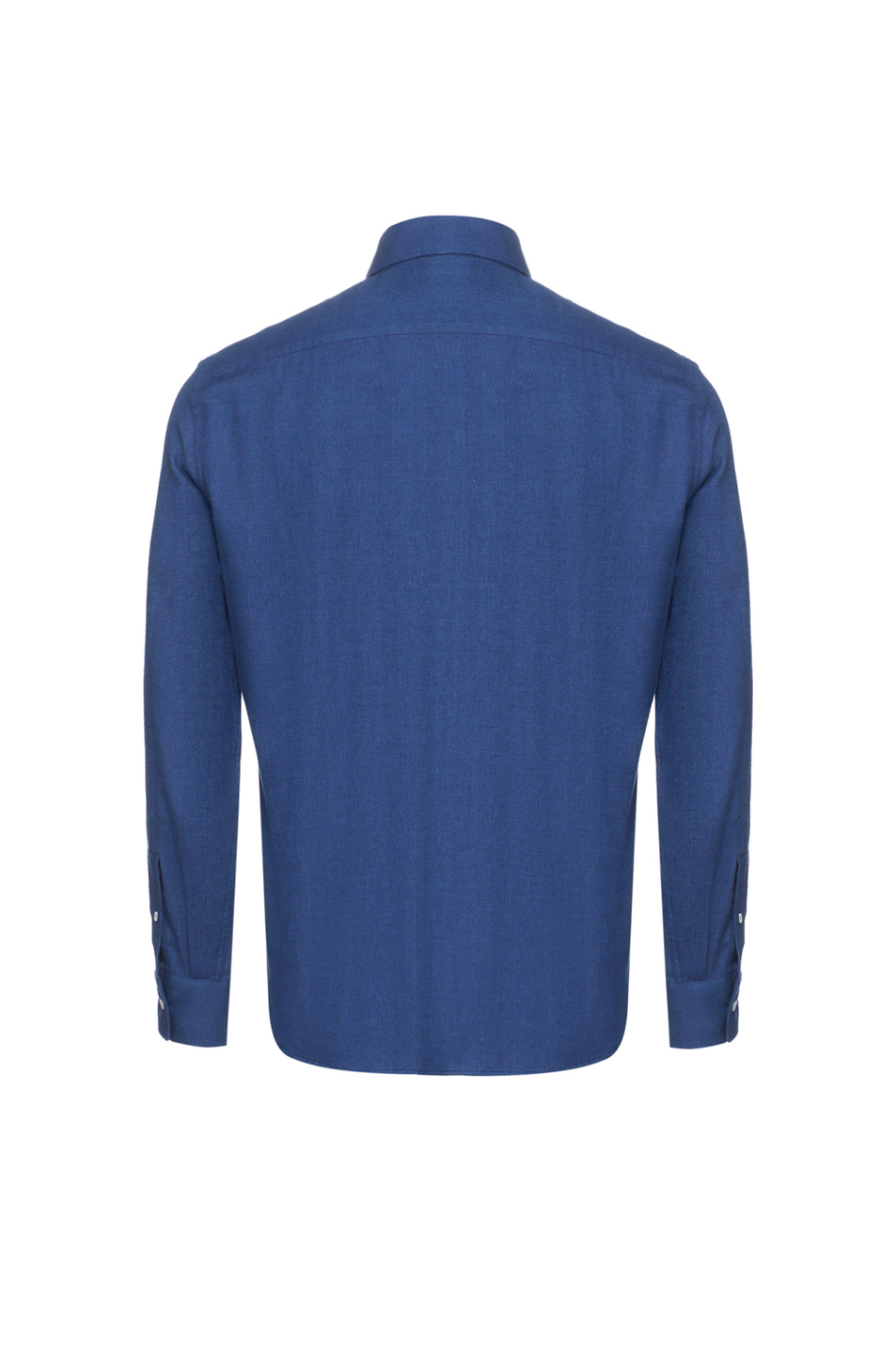 Рубашка однотонная|Основной цвет:Синий Мужской Brunello Cucinelli Рубашка однотонная (цвет ), артикул MY6370627 | Фото 2