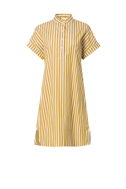 Платье FAGLIA из натурального хлопка|Основной цвет:Желтый|Артикул:32210326 | Фото 1