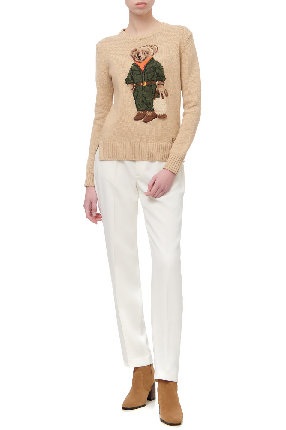 Polo Ralph Lauren Джемпер с фирменным принтом (цвет ), артикул 211856736001 | Фото 3