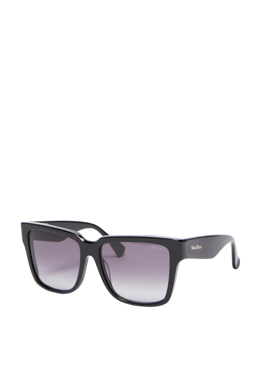 Солнцезащитные очки GLIMPSE2|Основной цвет:Черный|Артикул:2414801086 | Фото 1