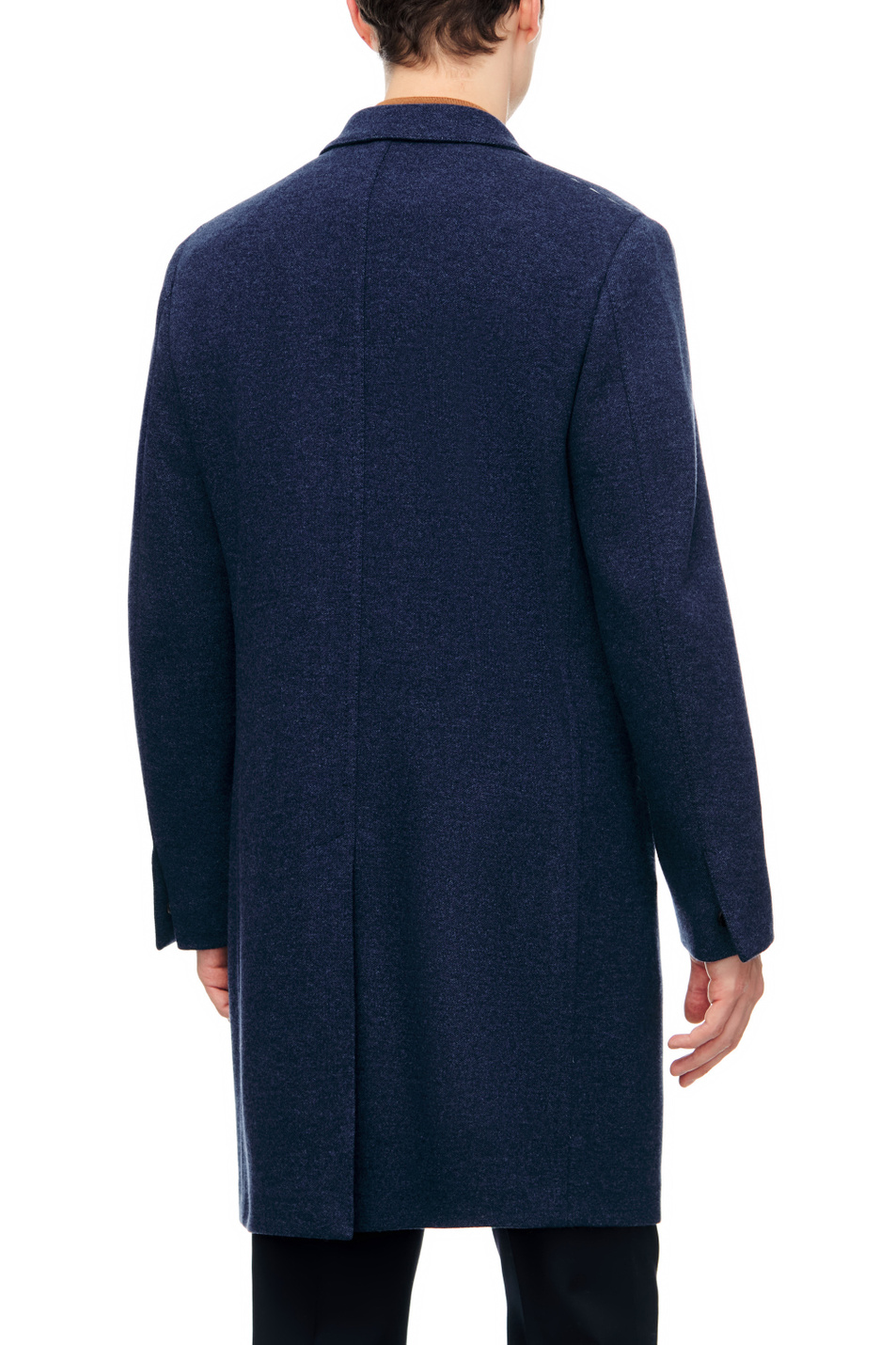Мужской Zegna Пальто из кашемира с логотипом на рукаве (цвет ), артикул 477045-4DB5S0-N-R | Фото 5