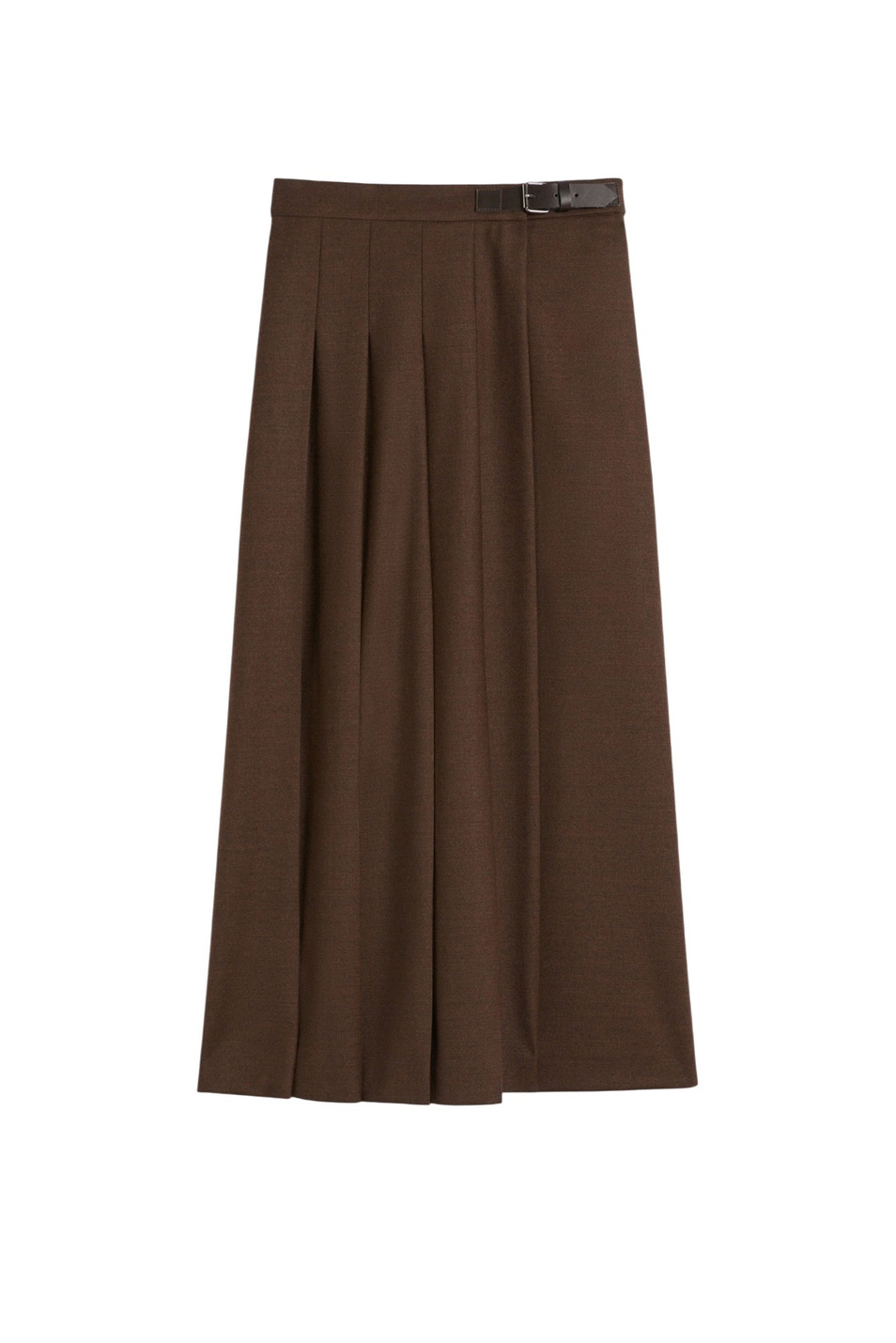 Юбка FASTOSO из шерсти|Основной цвет:Коричневый Женский Weekend Max Mara Юбка FASTOSO из шерсти (цвет ), артикул 2525106062 | Фото 1