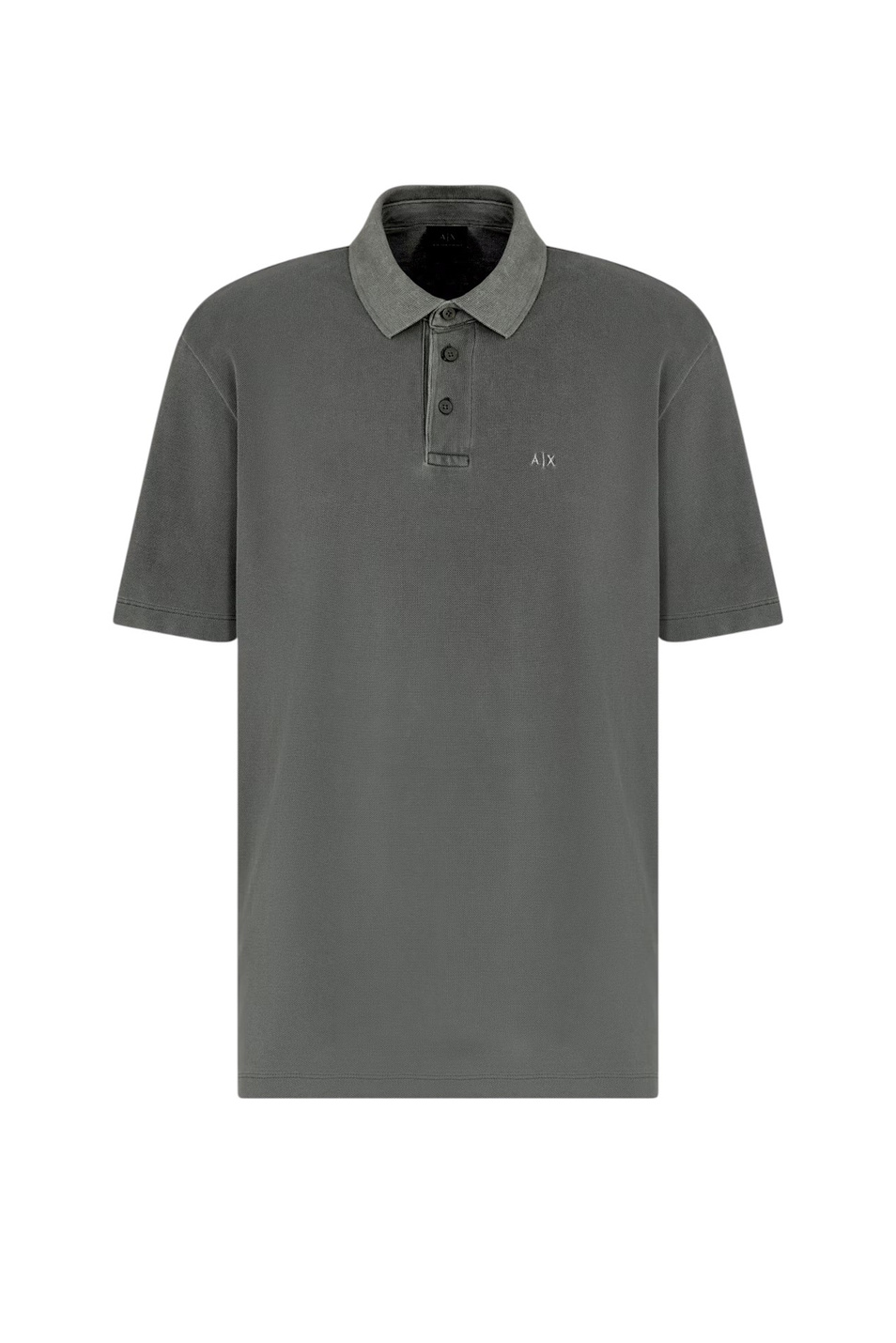 Мужской Armani Exchange Поло из хлопка (цвет ), артикул XM000509-AF13055 | Фото 1