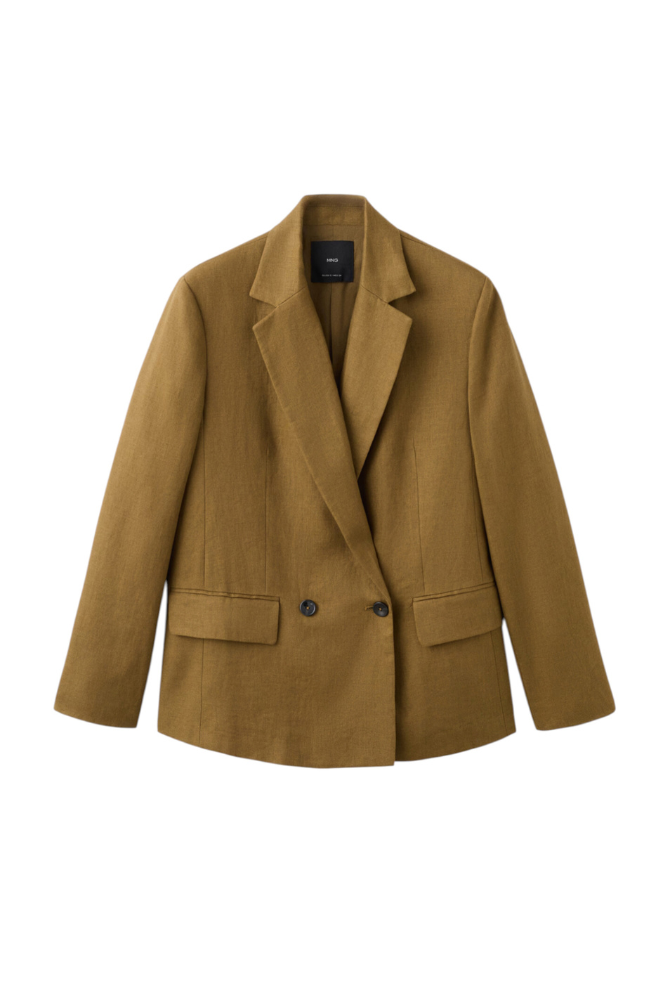Женский Mango Пиджак TEMPOLI однотонный (цвет ), артикул 27027161 | Фото 1