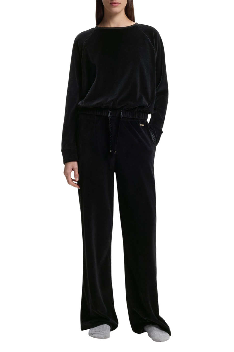 Женский BOSS Брюки из велюра (цвет ), артикул 50550716 | Фото 2