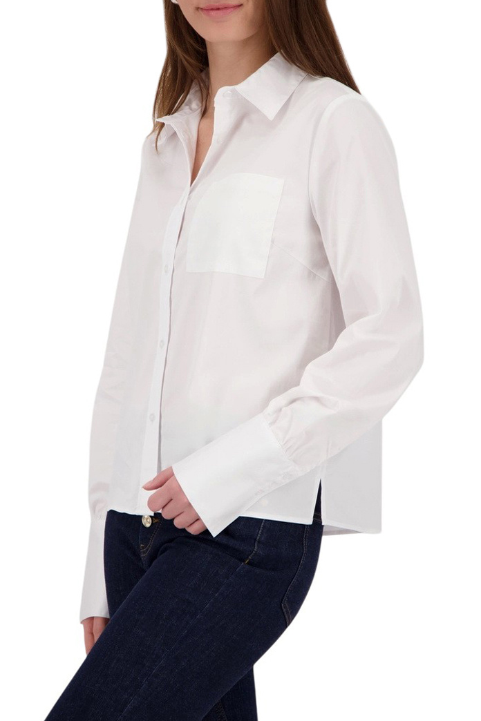 Женский Monari Блузка однотонная (цвет ), артикул 410380 | Фото 3