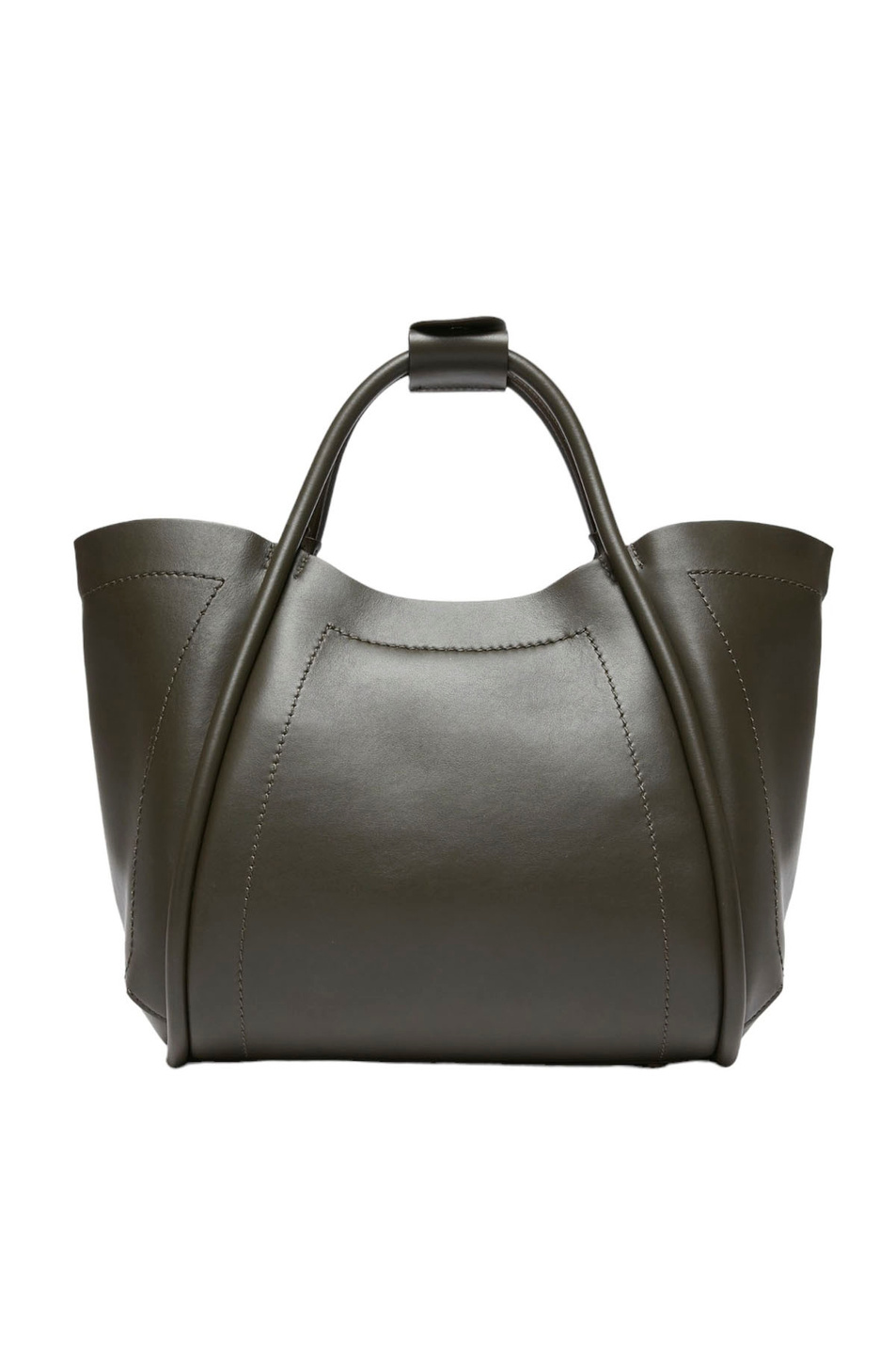 Женский Max Mara Сумка MARINS из натуральной кожи (цвет ), артикул 2345160833 | Фото 3