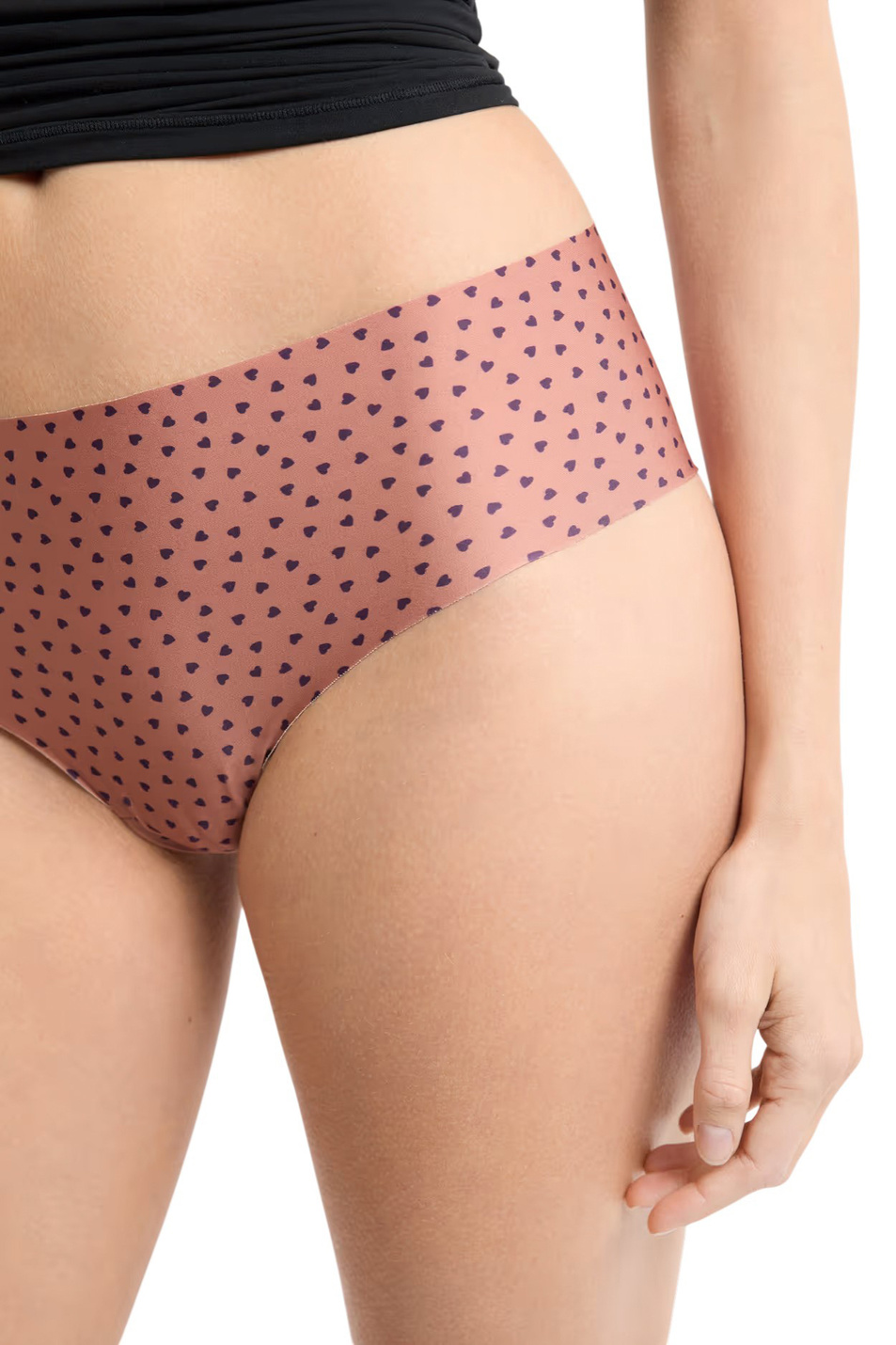 Женский Etam Трусы CONFORT PRIN с принтом (цвет ), артикул 6551980 | Фото 4