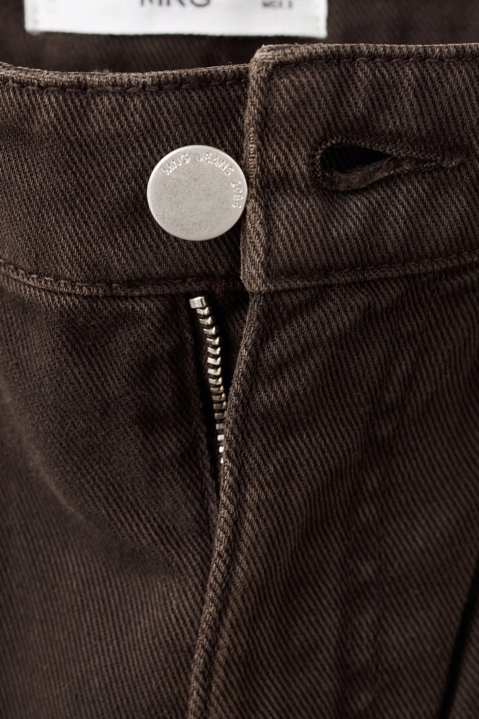 Женский Mango Джинсы STUDS с заклепками (цвет ), артикул 27014101 | Фото 5