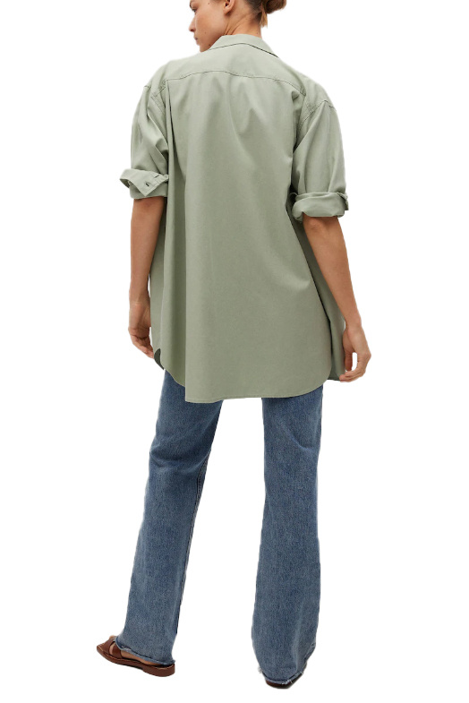 Mango Рубашка TANA из лиоцелла с нагрудными карманами (цвет ), артикул 87085661 | Фото 4