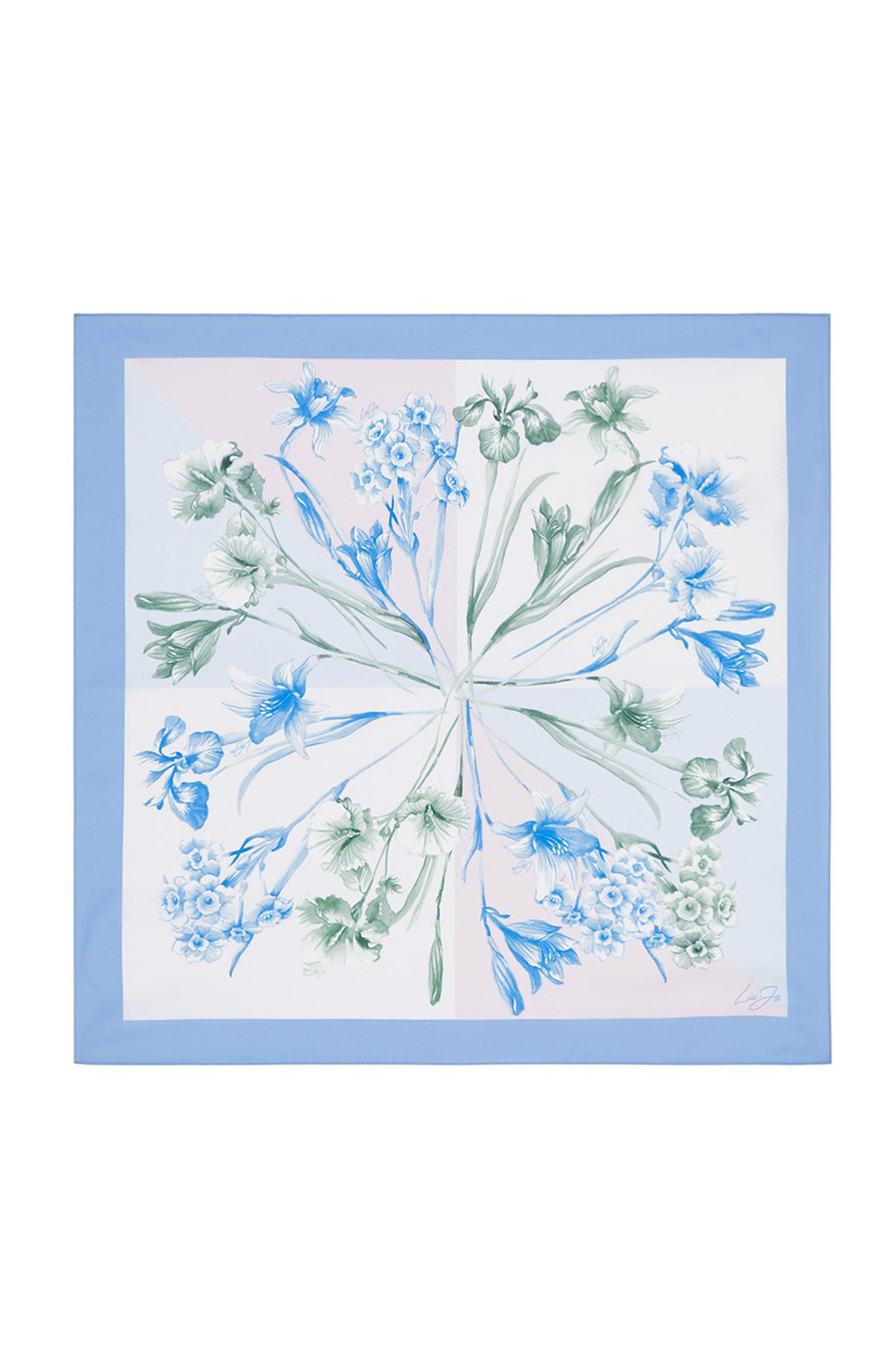 Женский Liu Jo Платок с цветочным принтом (цвет ), артикул 2A6045T2745 | Фото 1