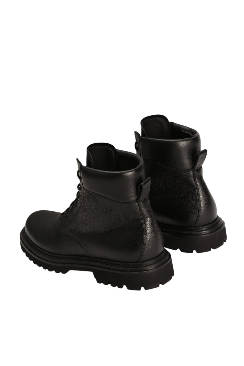 Мужской Dolce & Gabbana Ботинки из натуральной кожи (цвет ), артикул A60613-A6H47 | Фото 3