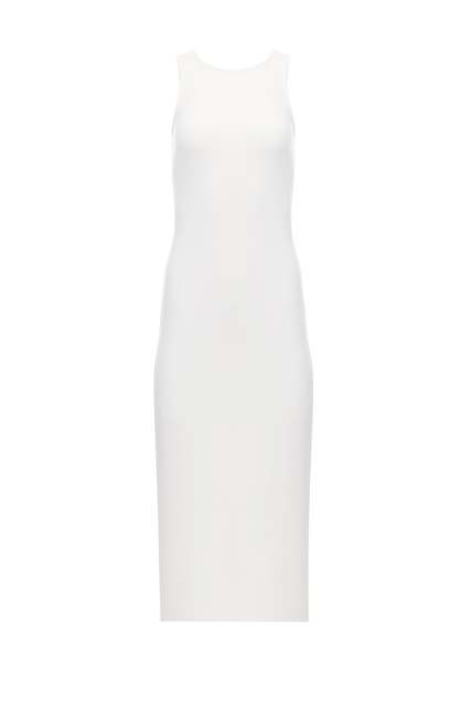 Платье MAMMOLA с круглым вырезом|Основной цвет:Белый|Артикул:2336211236 | Фото 1