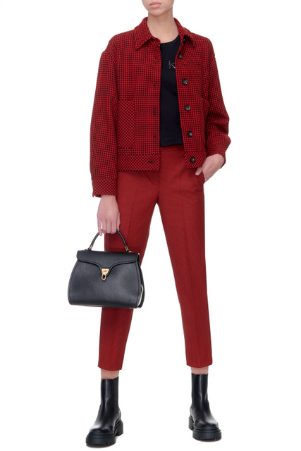 Куртка ICICLE с накладными карманами|Основной цвет:Красный|Артикул:70860116 | Фото 2