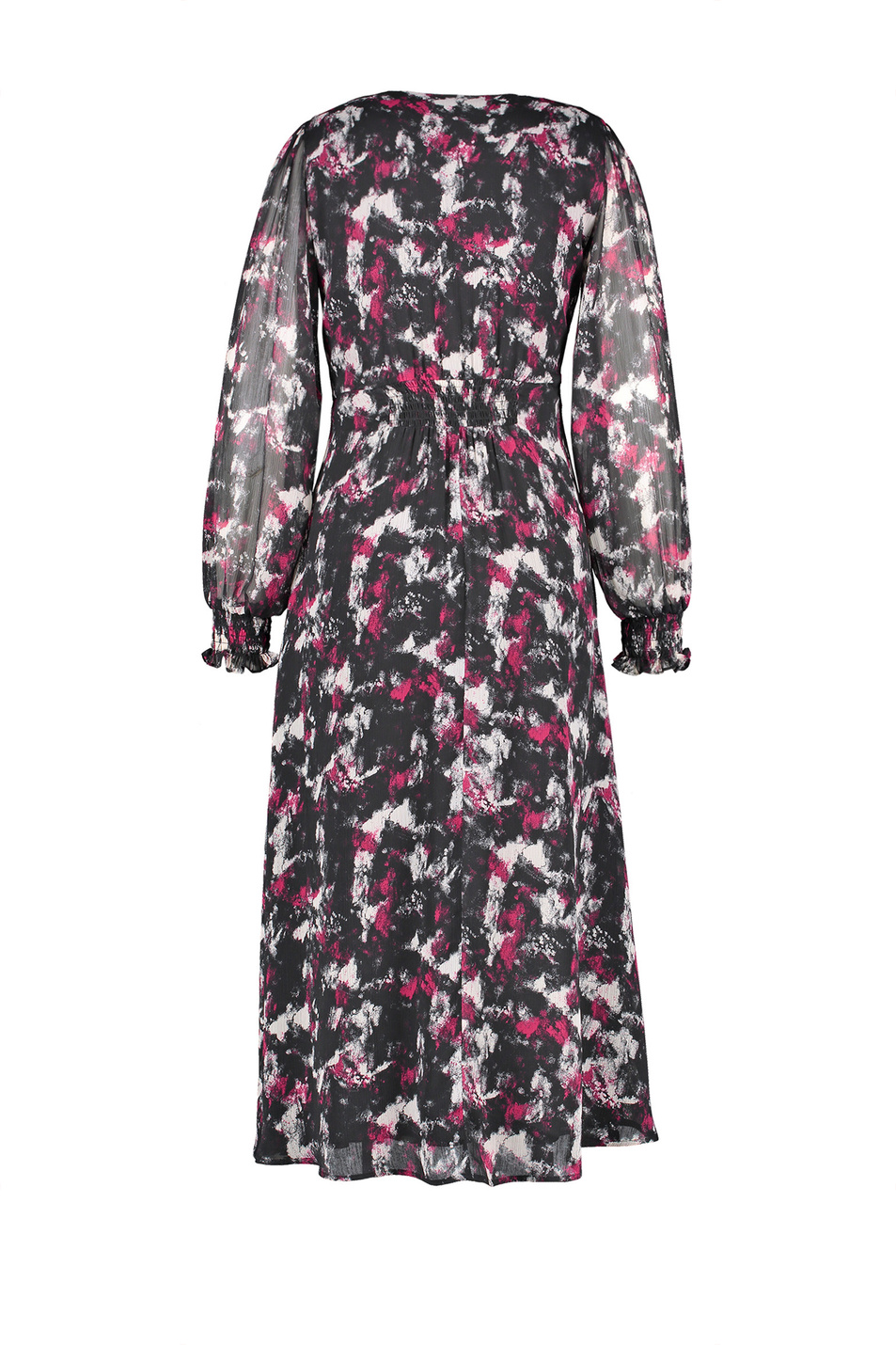 Женский Taifun Платье с V-образным вырезом и принтом (цвет ), артикул 280012-11237 | Фото 2