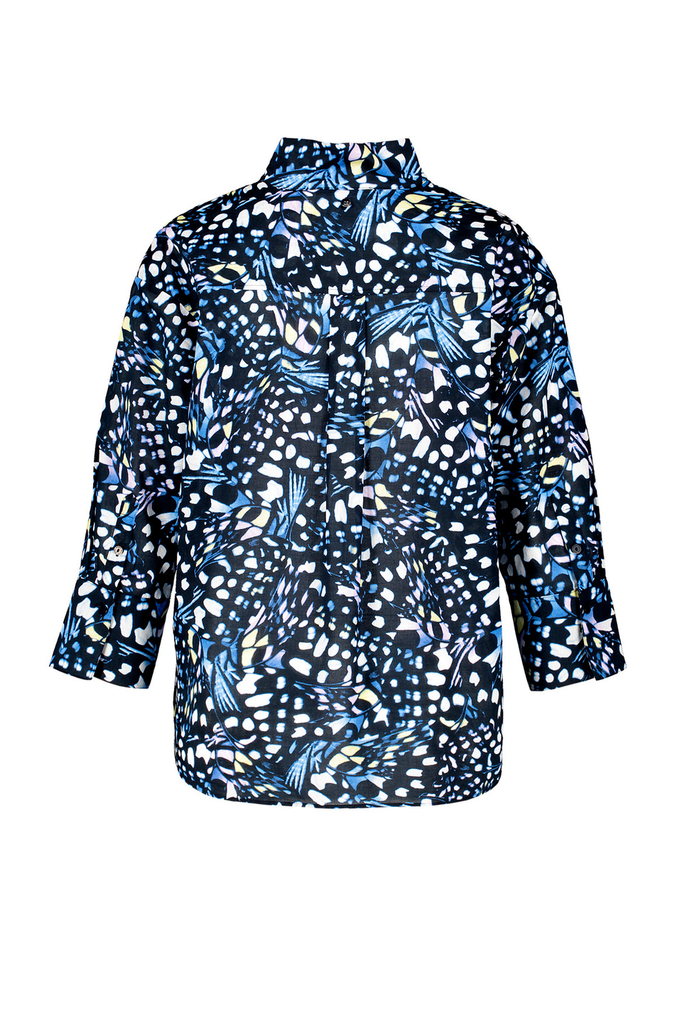 Женский Gerry Weber Блузка из натурального хлопка с принтом (цвет ), артикул 860066-66410 | Фото 2