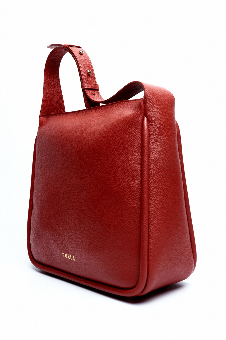 Женский Furla Сумка FURLA ESTER M HOBO из натуральной кожи (цвет ), артикул 2004974 | Фото 2