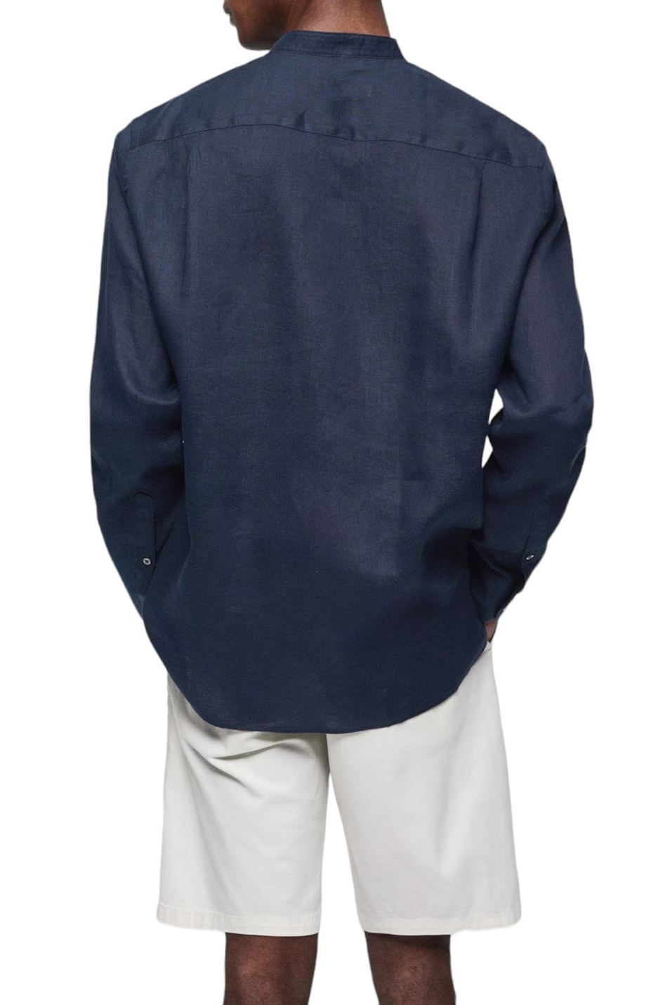 Мужской Mango Man Рубашка CHENNAI из чистого льна (цвет ), артикул 67026731 | Фото 5