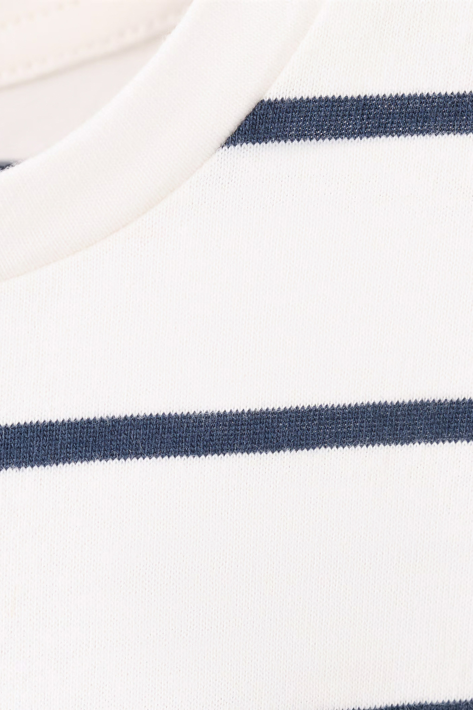 Девочкам Mango Kids Футболка CUTOUTR в полоску (цвет ), артикул 27036735 | Фото 3