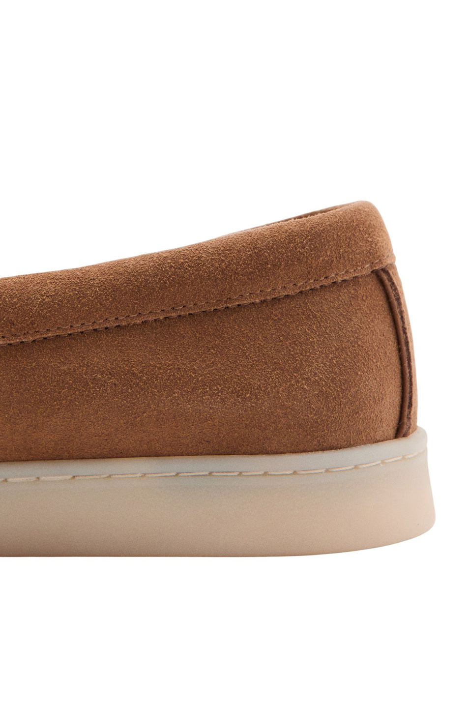 Мужской Mango Man Мокасины EASY из натуральной замши (цвет ), артикул 27092890 | Фото 4