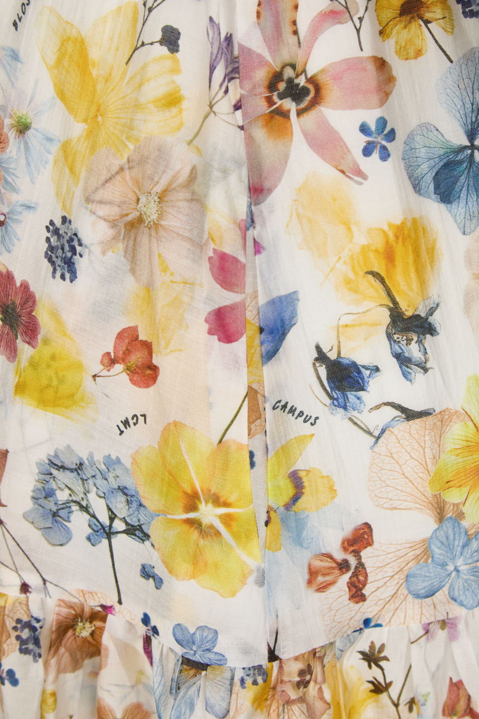 Женский LeComte Платье с цветочным принтом (цвет ), артикул 56-617160 | Фото 6