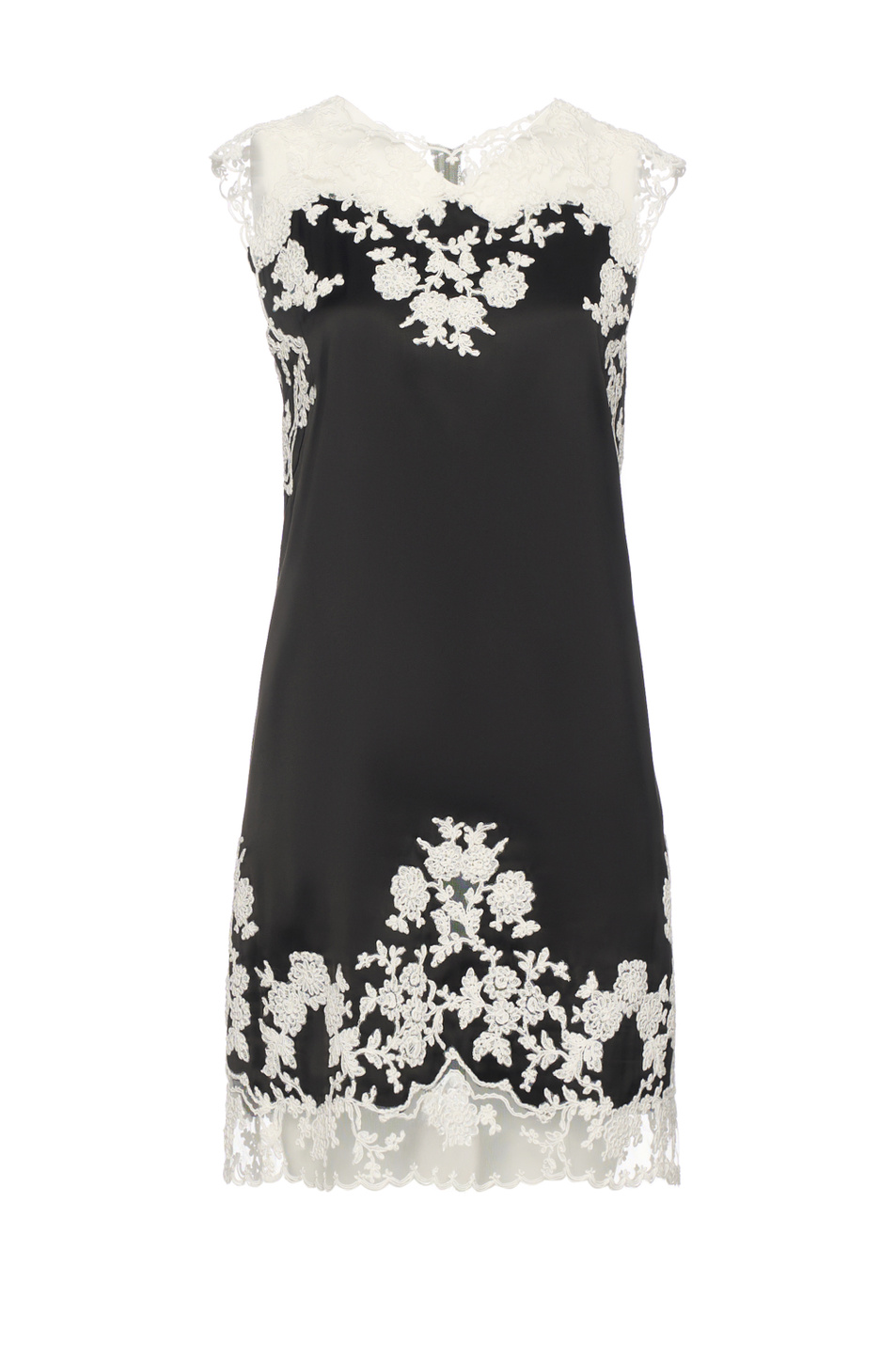 Женский ERMANNO SCERVINO Платье миди с кружевом (цвет ), артикул D482Q340APXZV | Фото 1