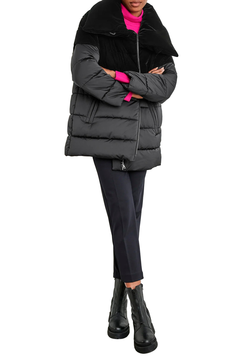 Женский Gerry Weber Куртка стеганая с высоким воротником (цвет ), артикул 250011-31122 | Фото 3