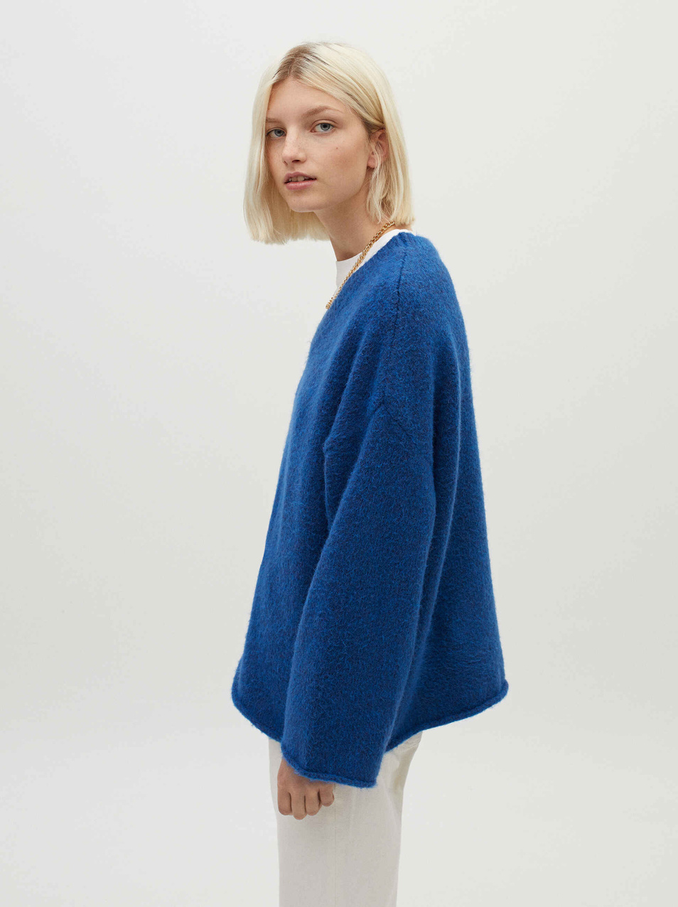 Parfois Вязаный свитер с V-образным вырезом (цвет ), артикул 181062 | Фото 4