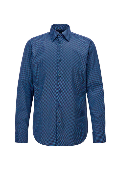 BOSS Рубашка прямого кроя из эластичного твила ( цвет), артикул 50473321 | Фото 1