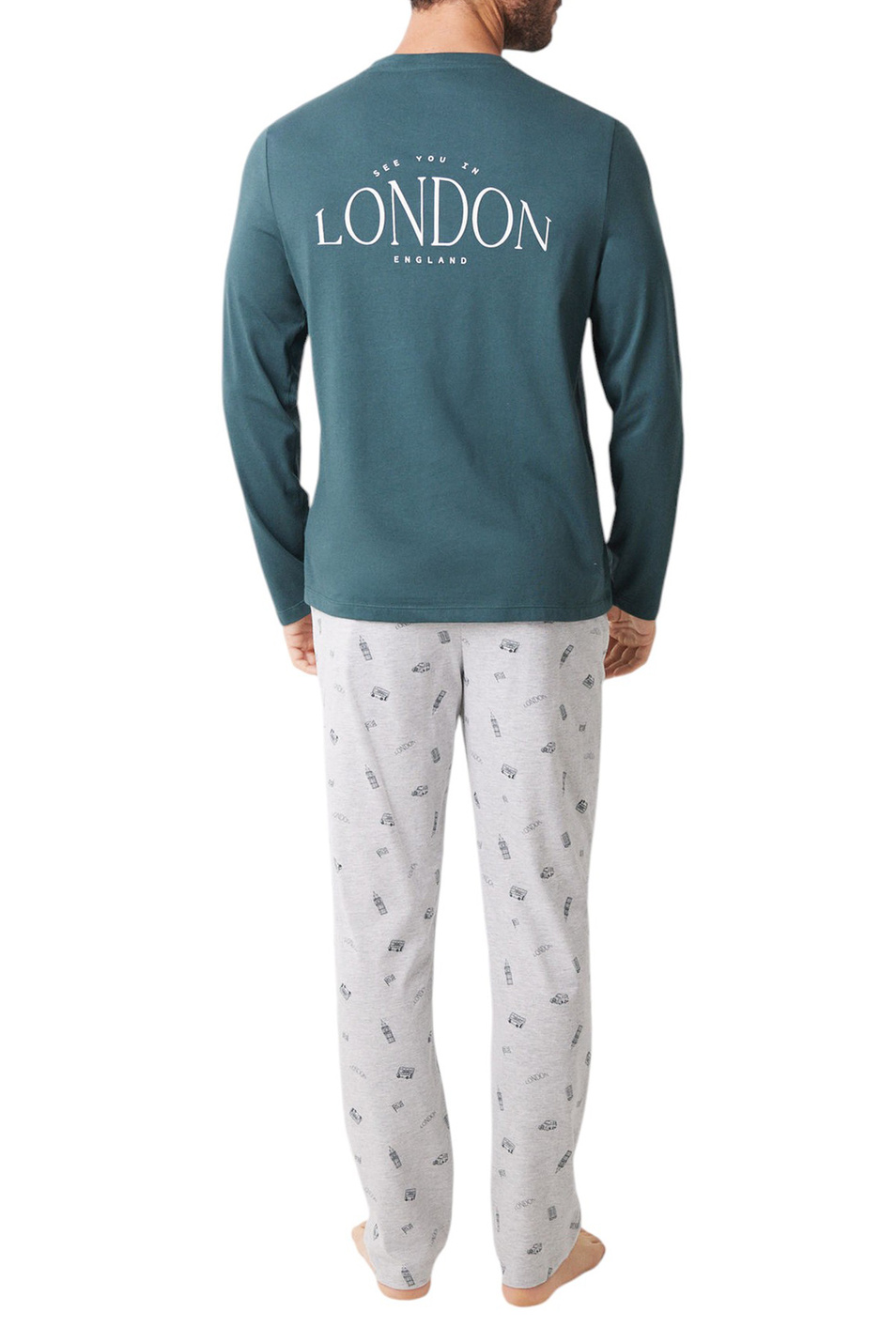Мужской Women'secret Пижама с принтом (цвет ), артикул 2768919 | Фото 2