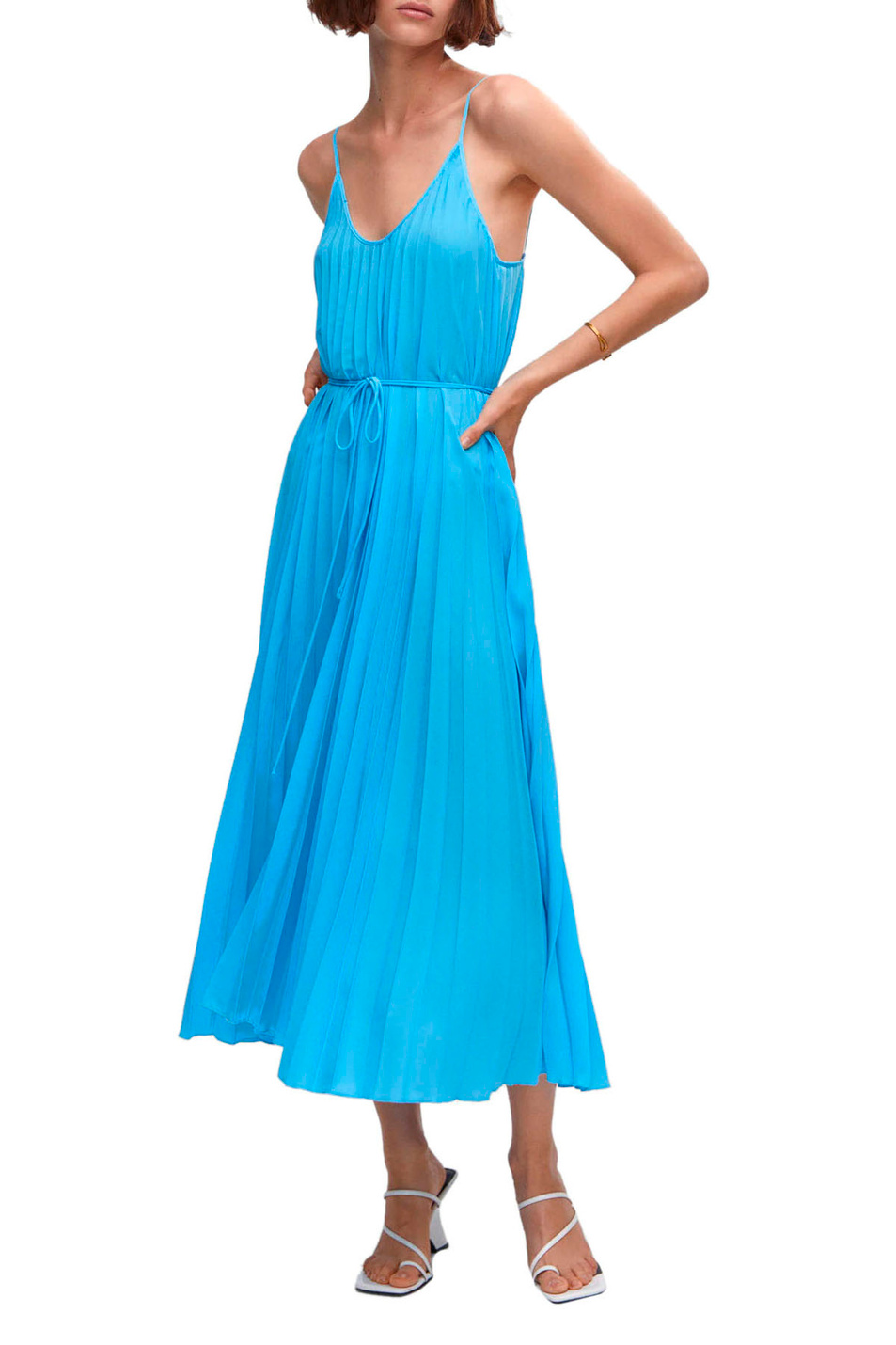 Женский Mango Платье плиссированное FORTUNY5 (цвет ), артикул 57050483 | Фото 2