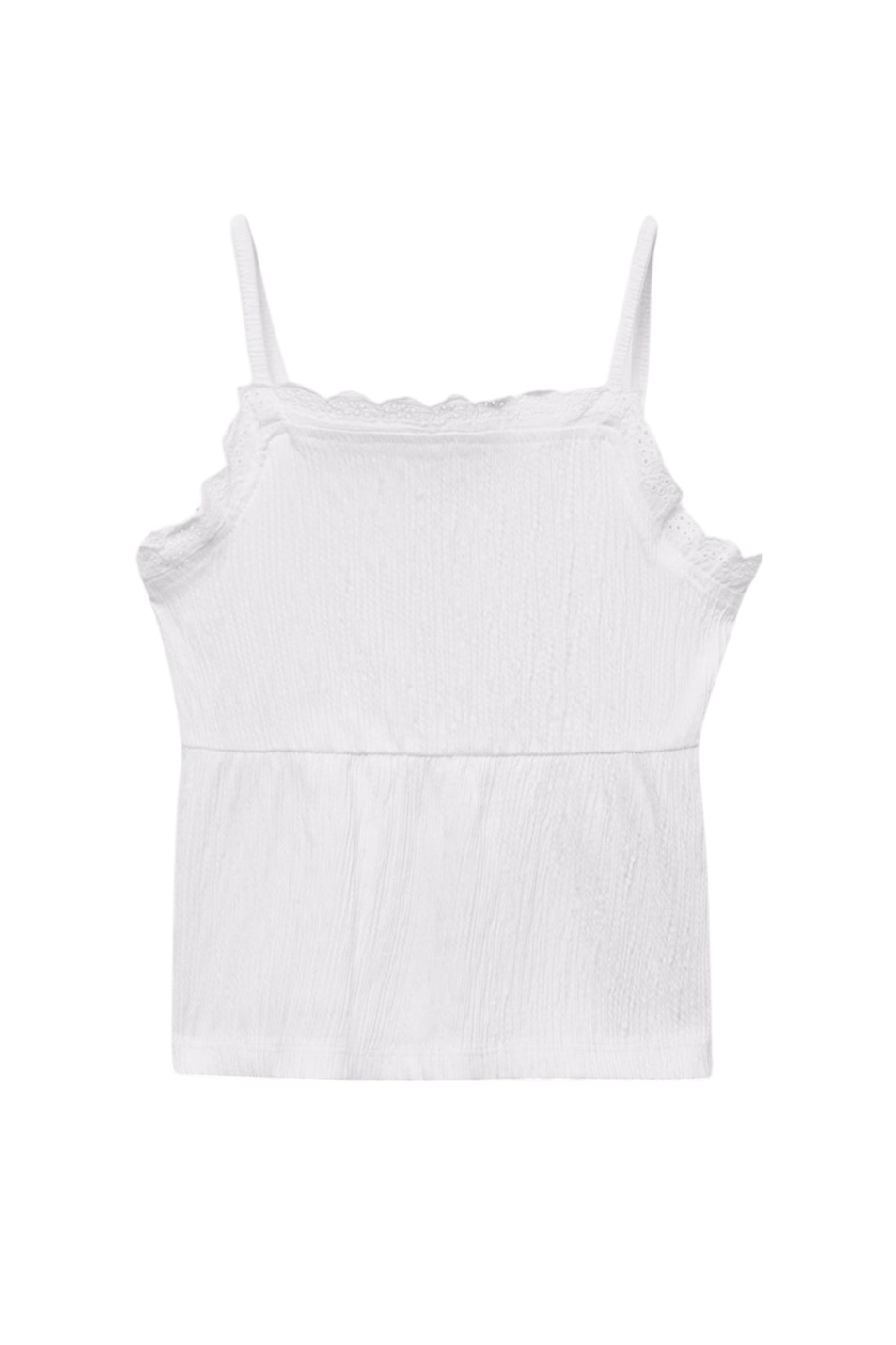 Девочкам Mango Kids Топ BIMBA из эластичного хлопка (цвет ), артикул 87097689 | Фото 1