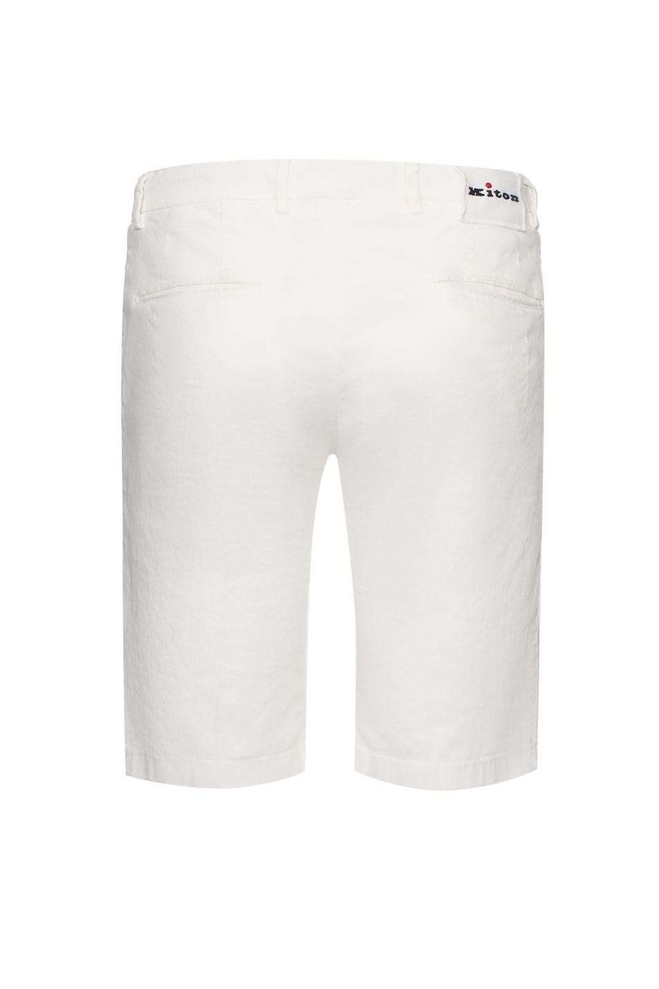 Мужской Kiton Шорты из смесового льна (цвет ), артикул UFBLACK0603H02007 | Фото 2