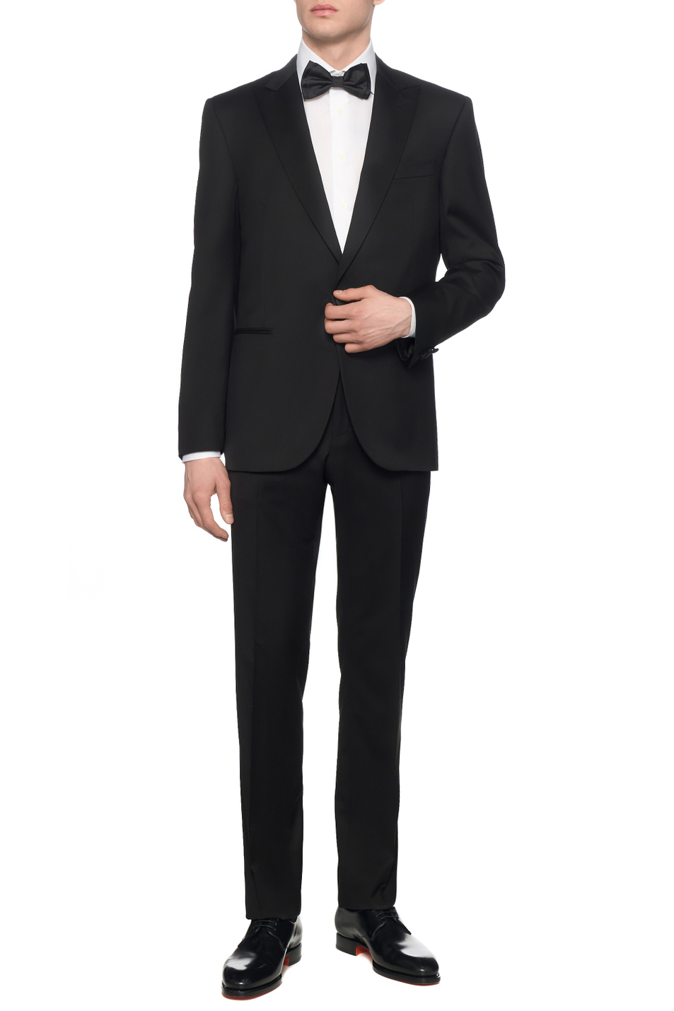 Мужской Corneliani Костюм из шерсти (цвет ), артикул 277210-2718150 | Фото 2