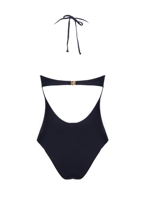 Moschino Слитный купальник с логотипом на груди ( цвет), артикул A8111-5169 | Фото 2