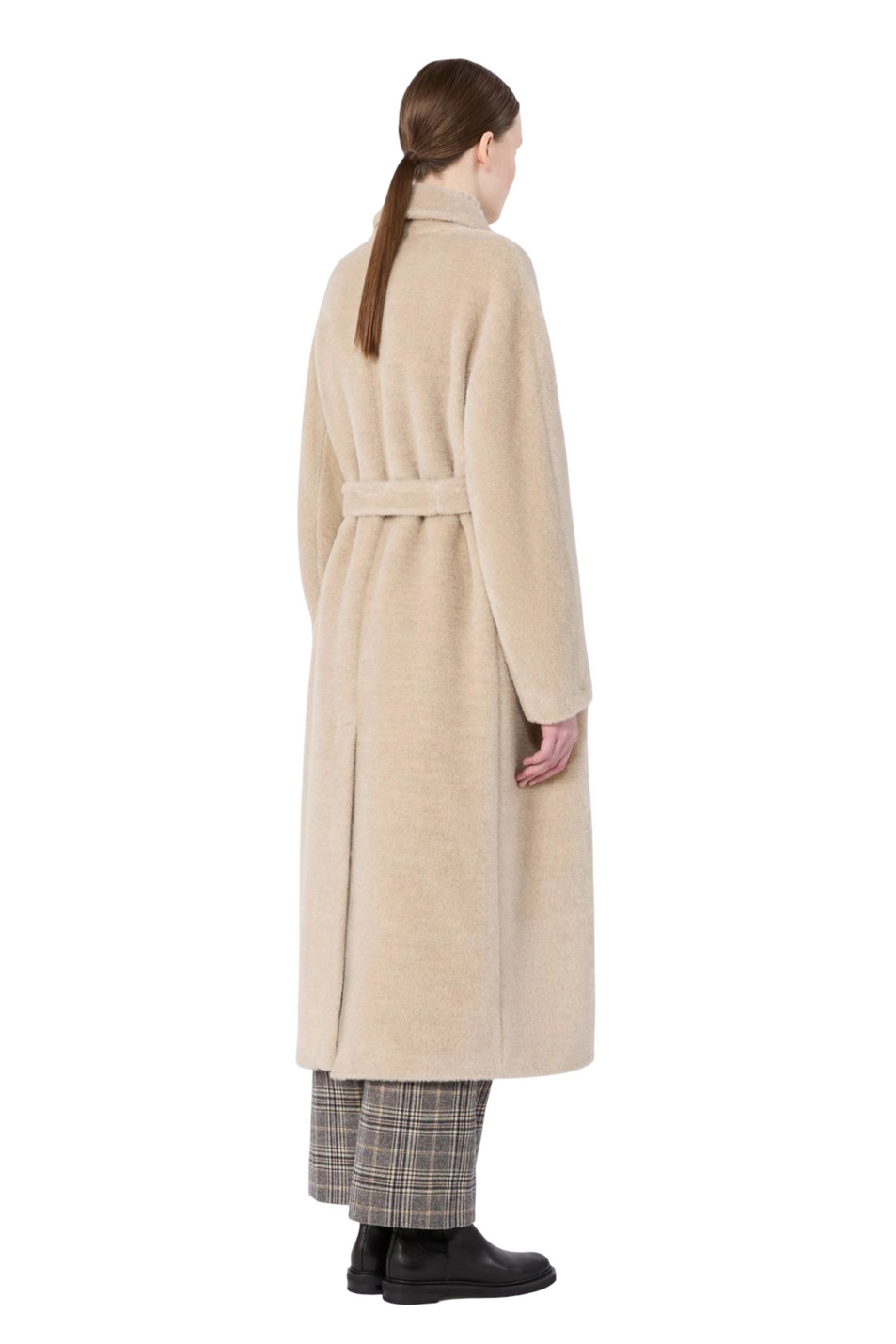Женский Max Mara Пальто TABARIN из смесовой пряжи альпаки (цвет ), артикул 2629016203 | Фото 4