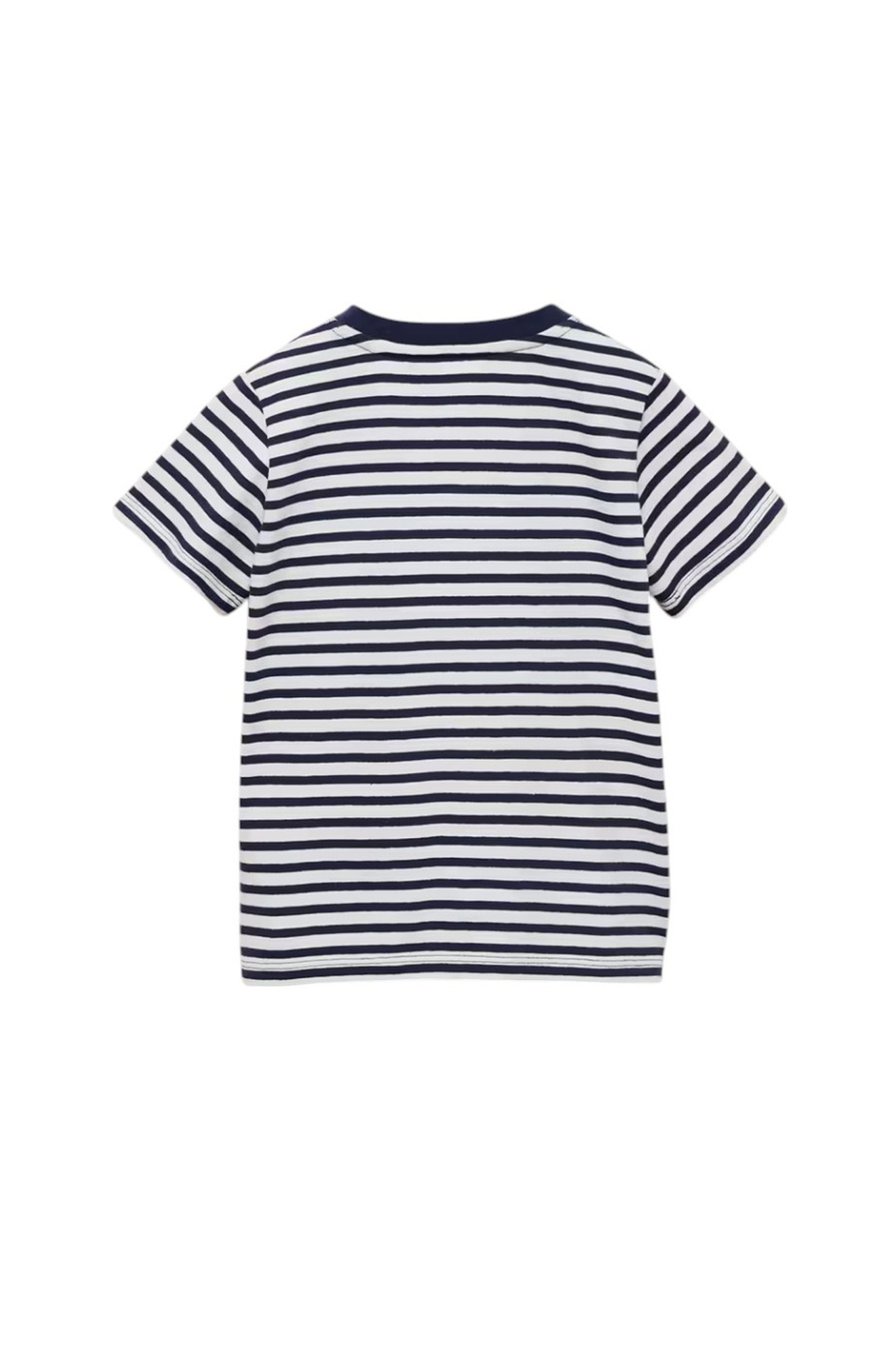 Мальчикам Mango Kids Поло PANIBR в полоску (цвет ), артикул 87046719 | Фото 2