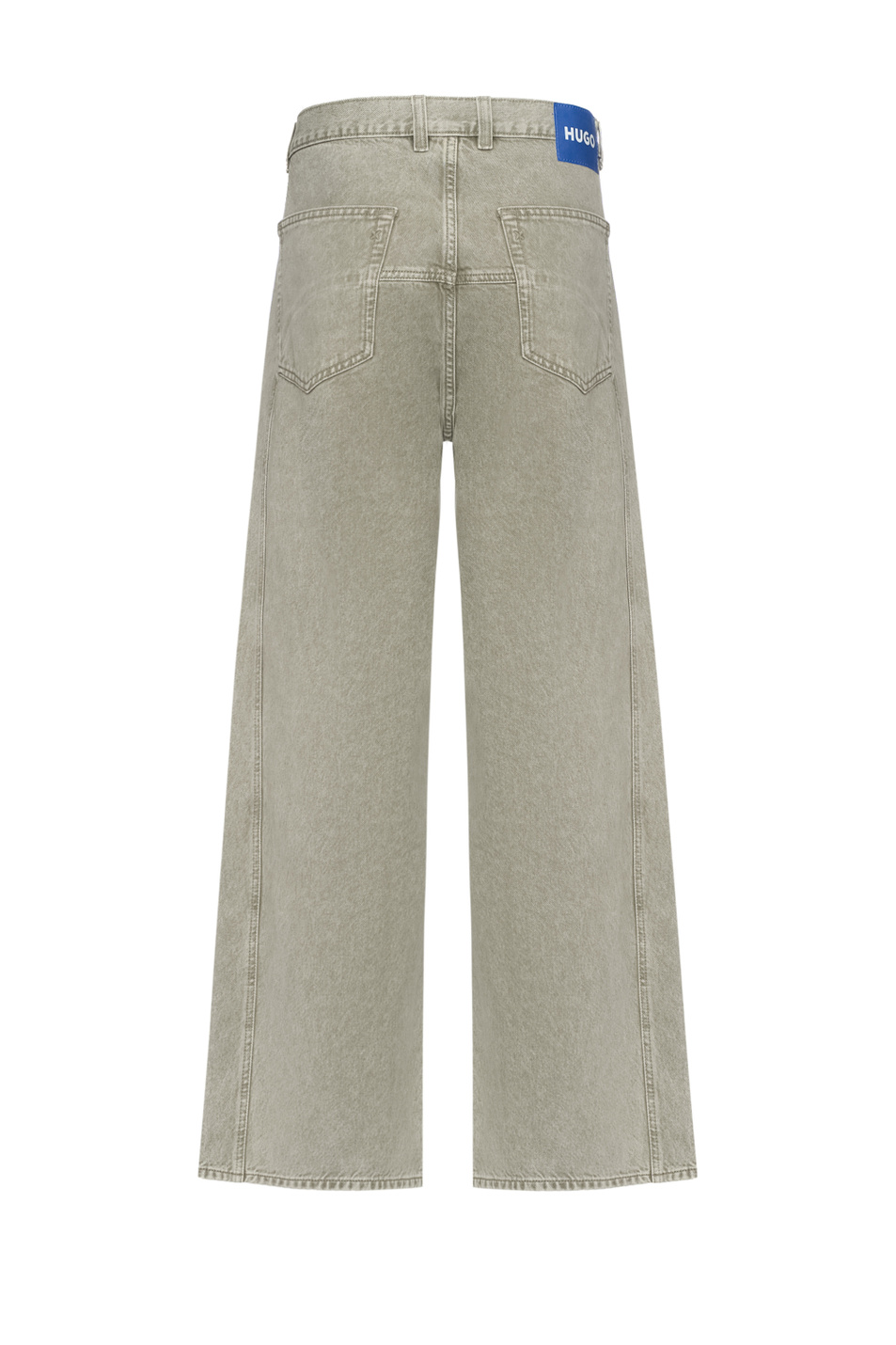 Мужской HUGO Джинсы Kaylan из хлопка (цвет ), артикул 50547179 | Фото 2