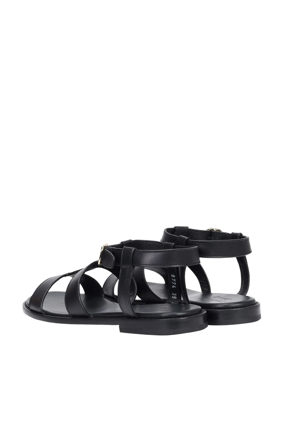 Женский Doucal's Сандалии FIBBIA из натуральной кожи (цвет ), артикул DD8774MARNUF073NN00 | Фото 3